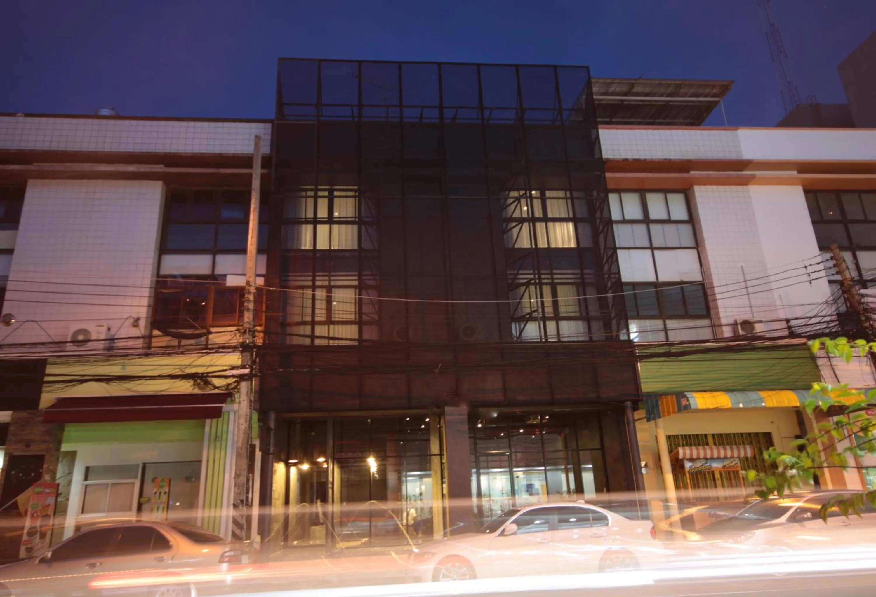 Facade/entrance in La Pause Hatyai