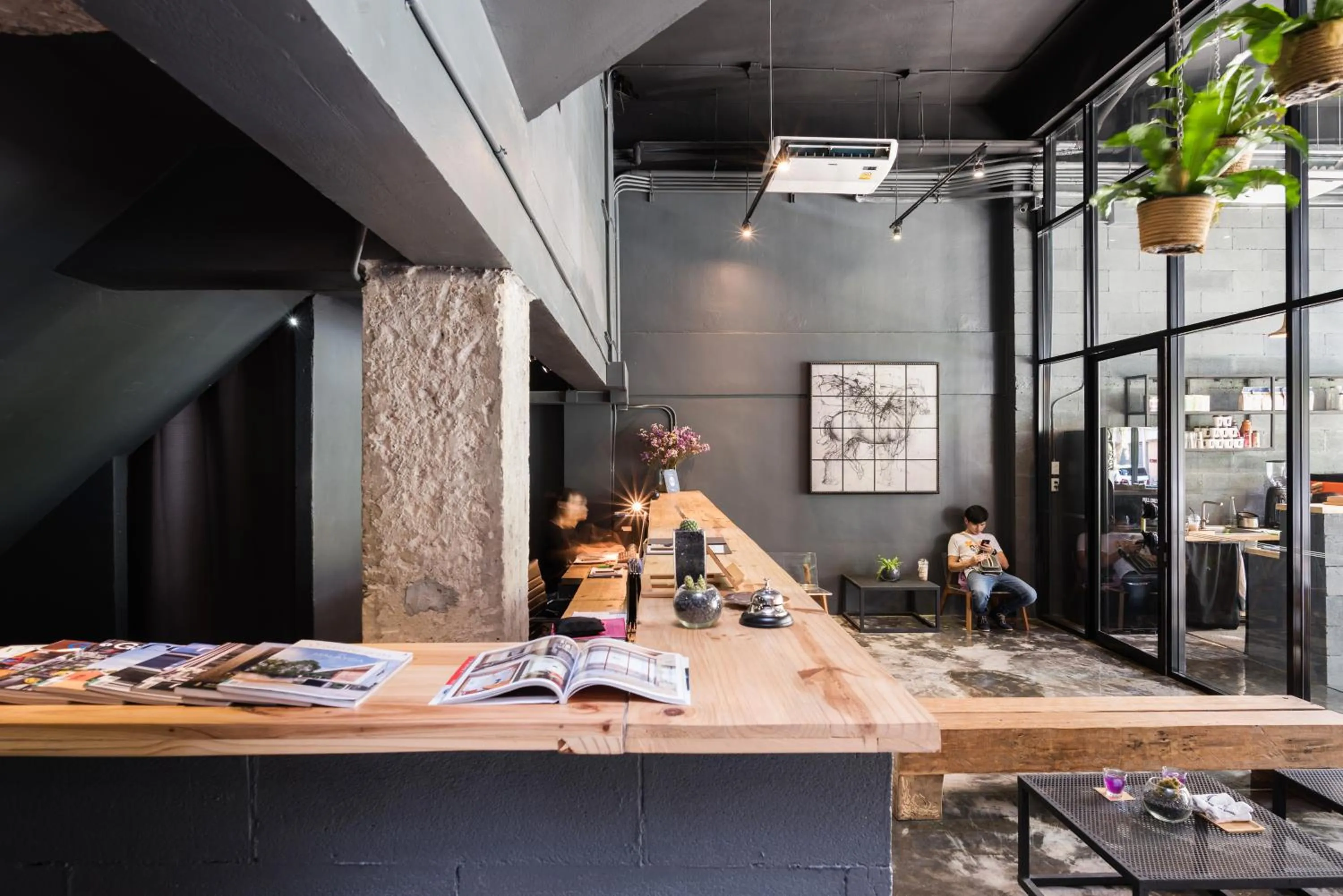 Lobby or reception in La Pause Hatyai