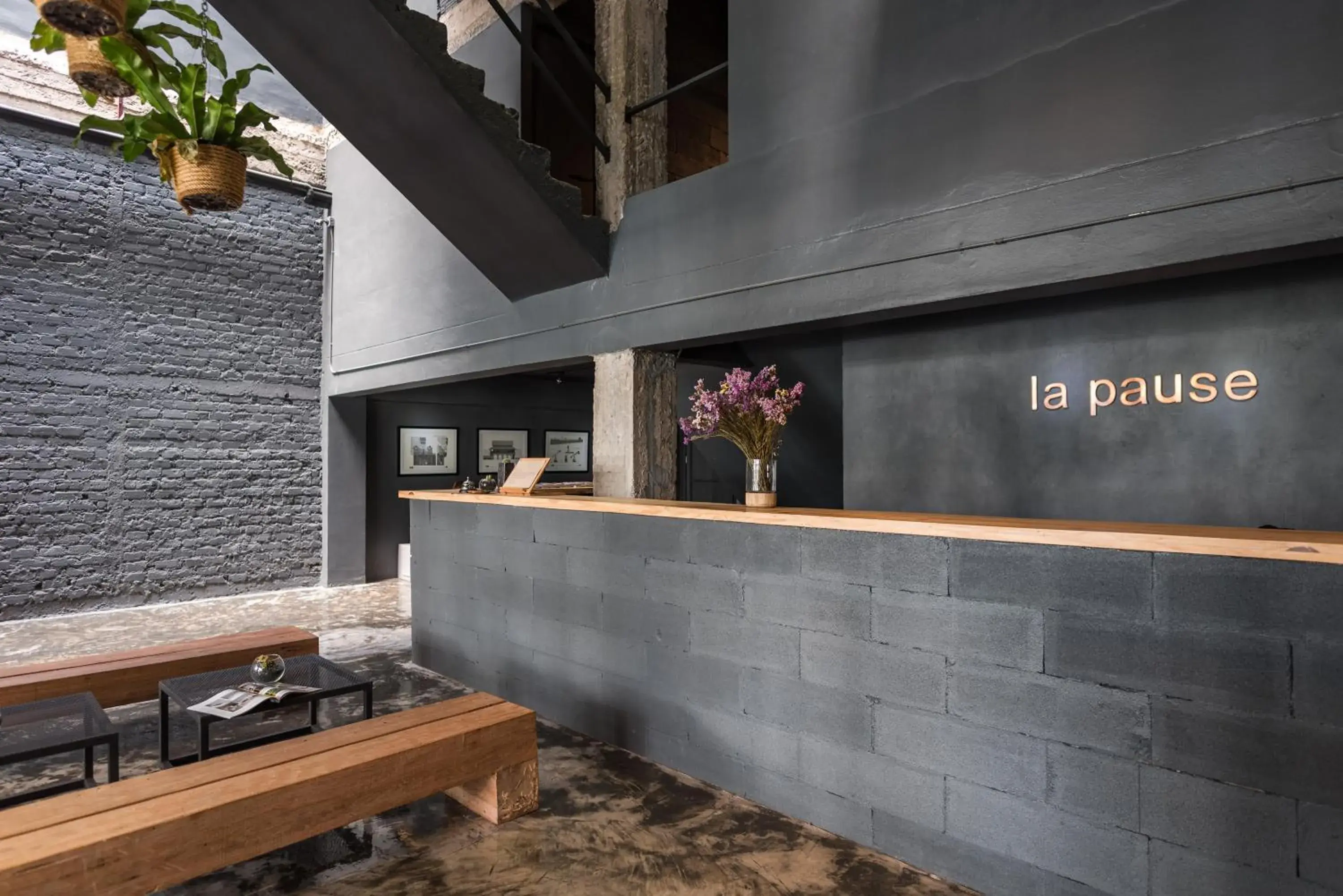 Lobby or reception in La Pause Hatyai Lobby or reception in La Pause Hatyai