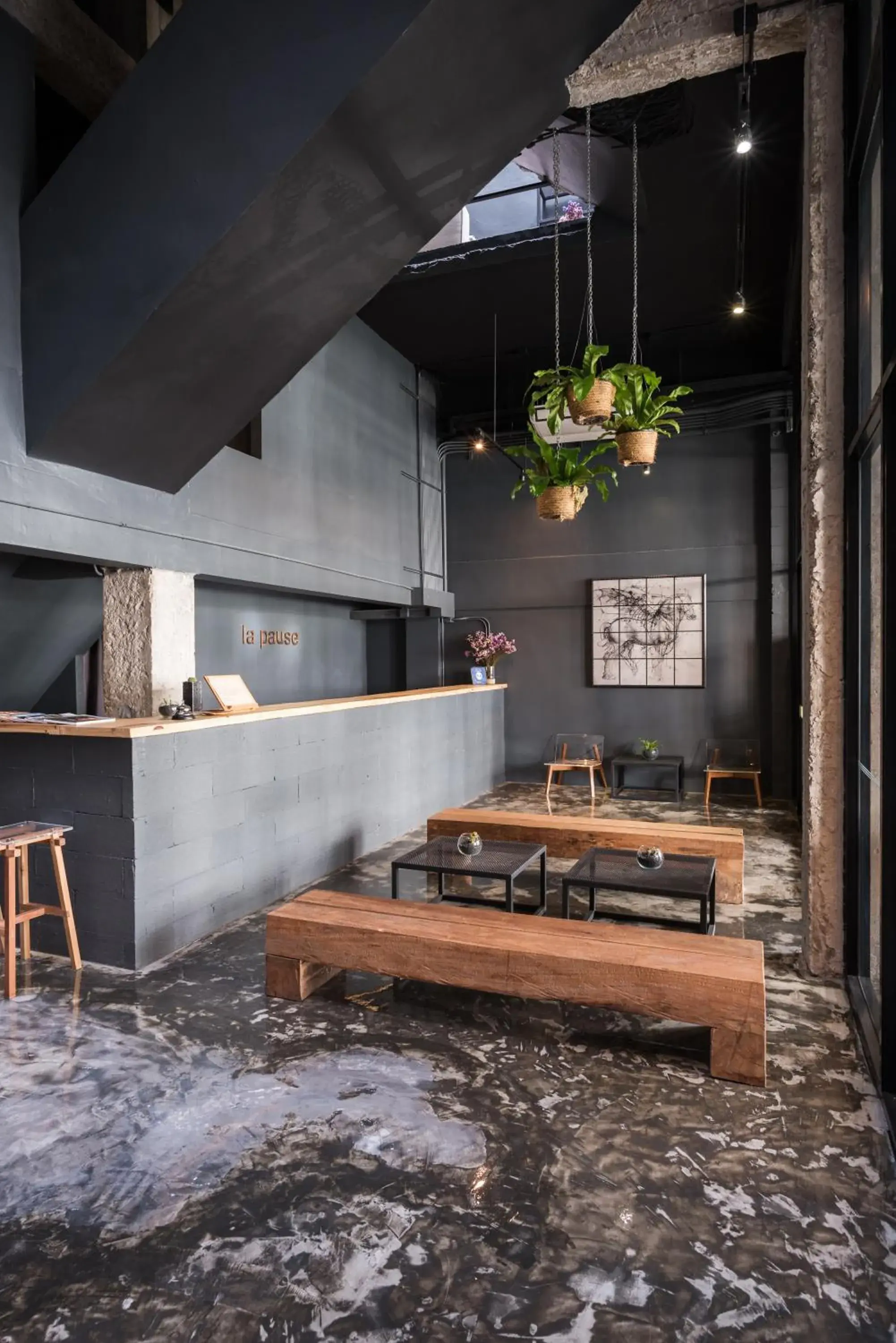 Lobby or reception in La Pause Hatyai Lobby or reception in La Pause Hatyai