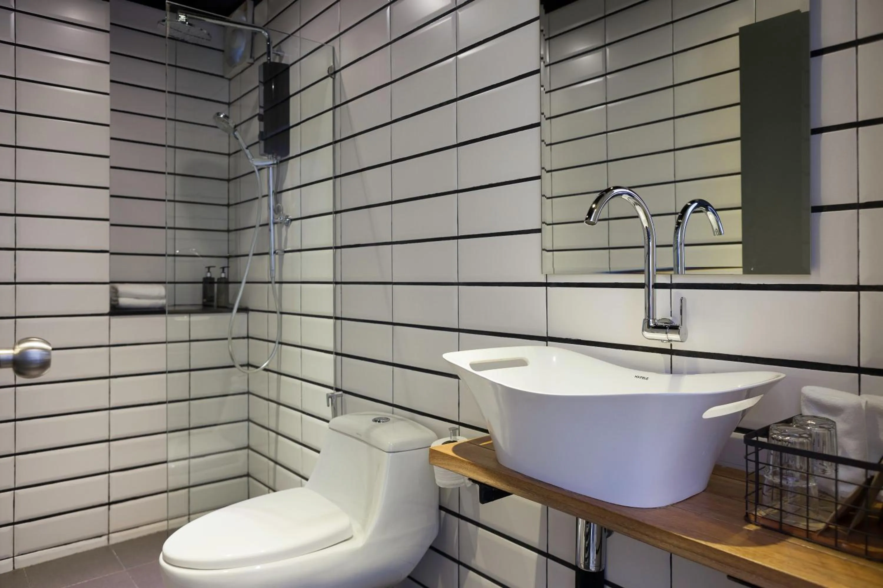 Bathroom in La Pause Hatyai