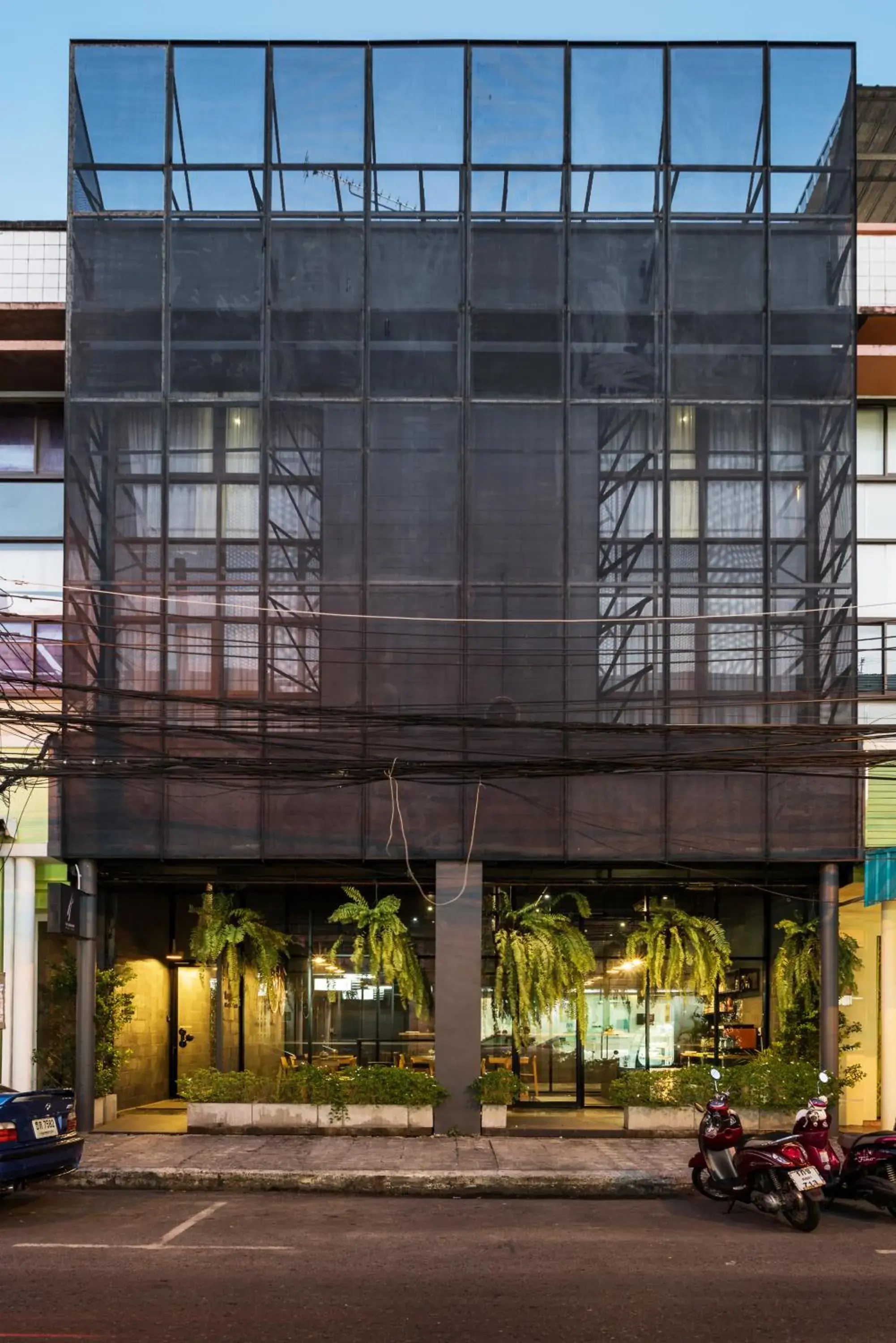 Facade/entrance in La Pause Hatyai Facade/entrance in La Pause Hatyai