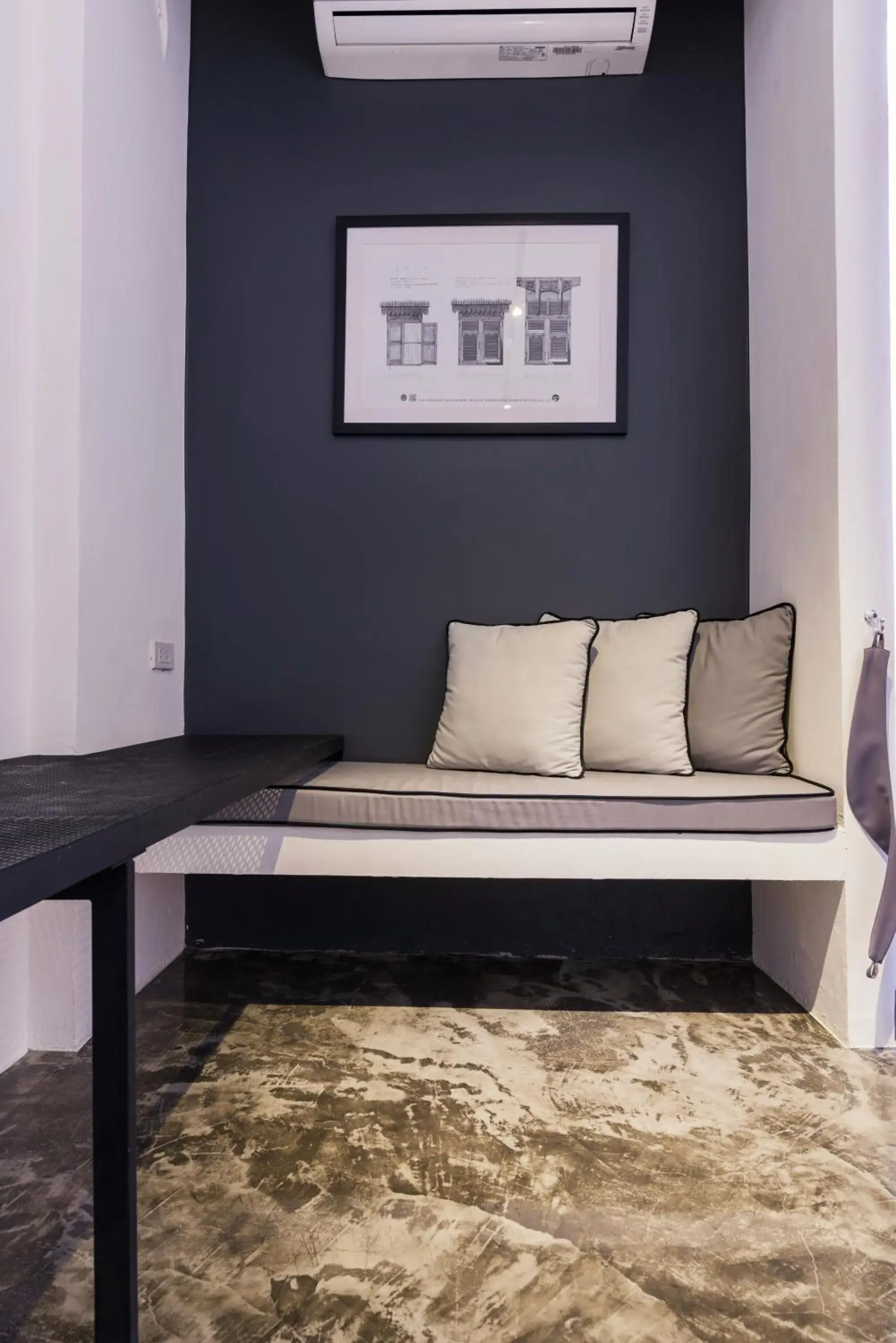 Seating area, Bed in La Pause Hatyai Seating area, Bed in La Pause Hatyai