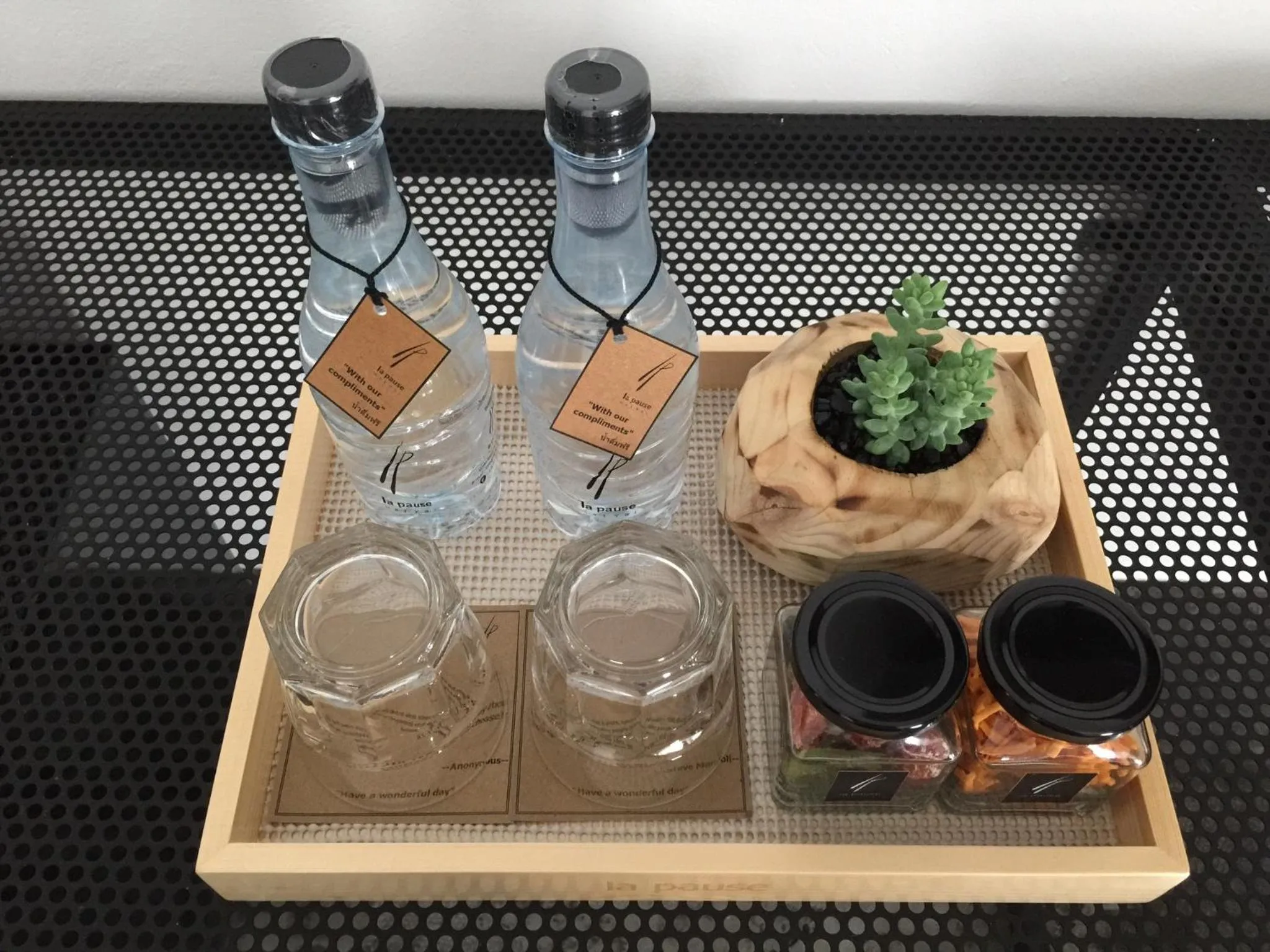 Food and drinks in La Pause Hatyai