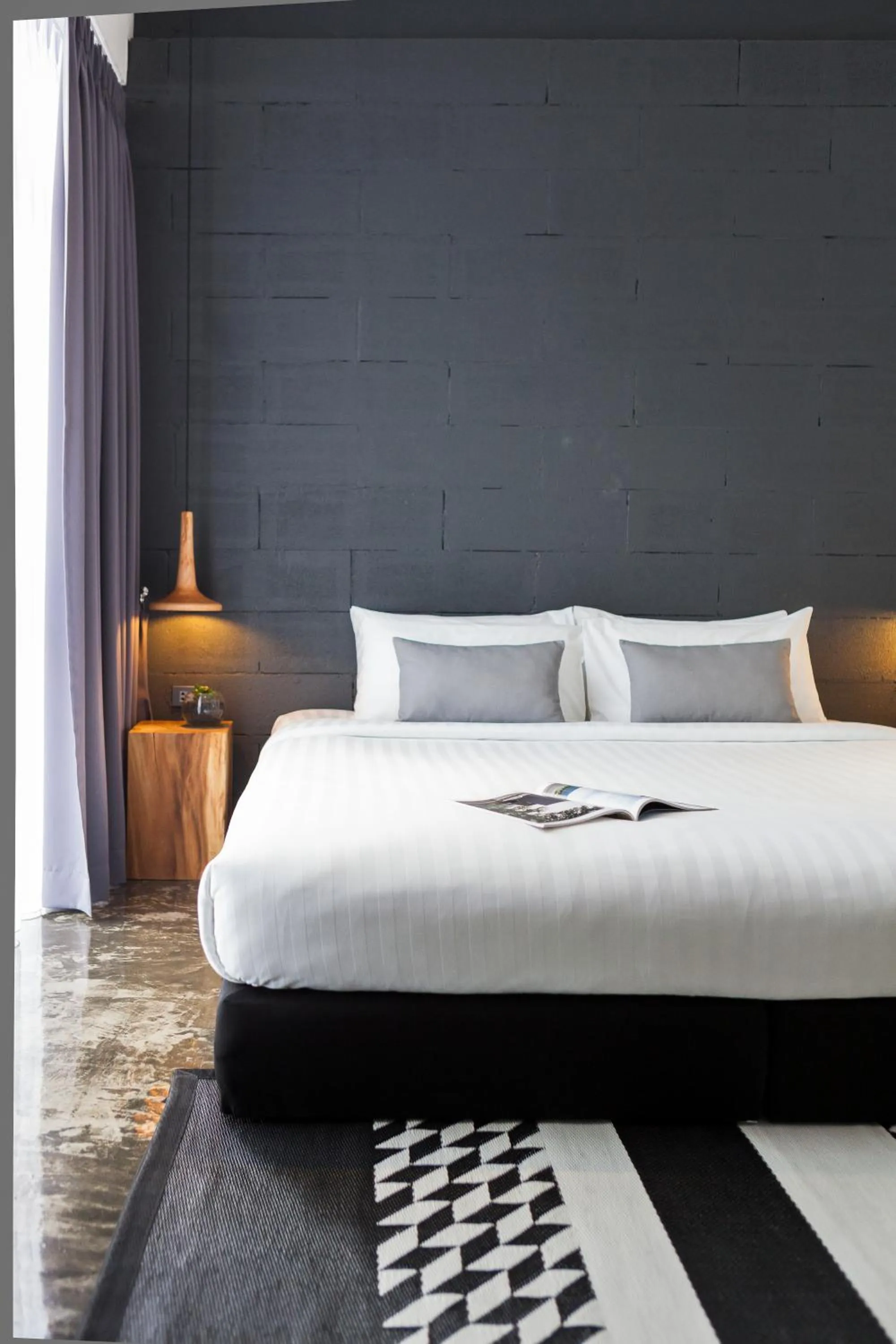 Bed in La Pause Hatyai