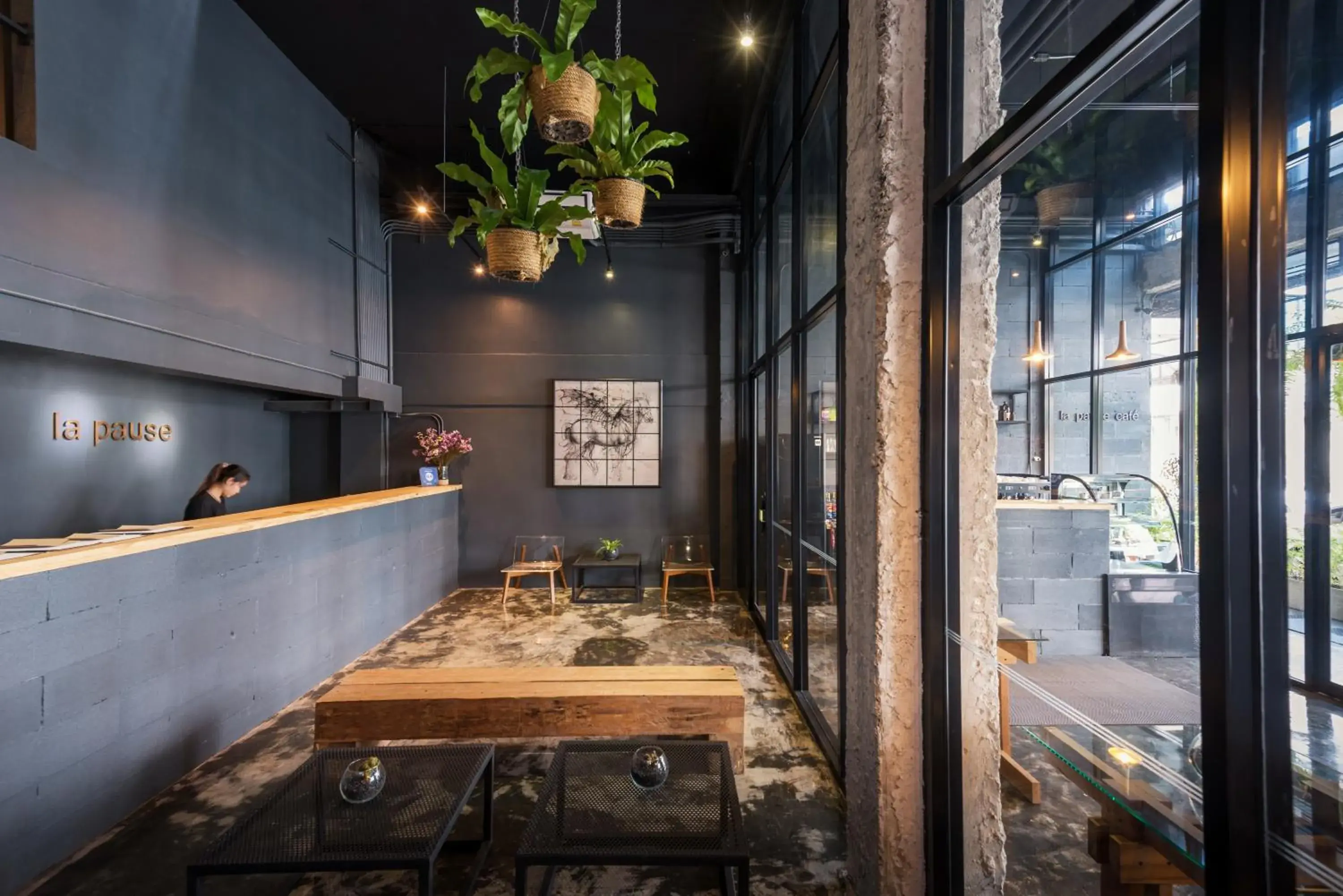 Lobby or reception in La Pause Hatyai Lobby or reception in La Pause Hatyai