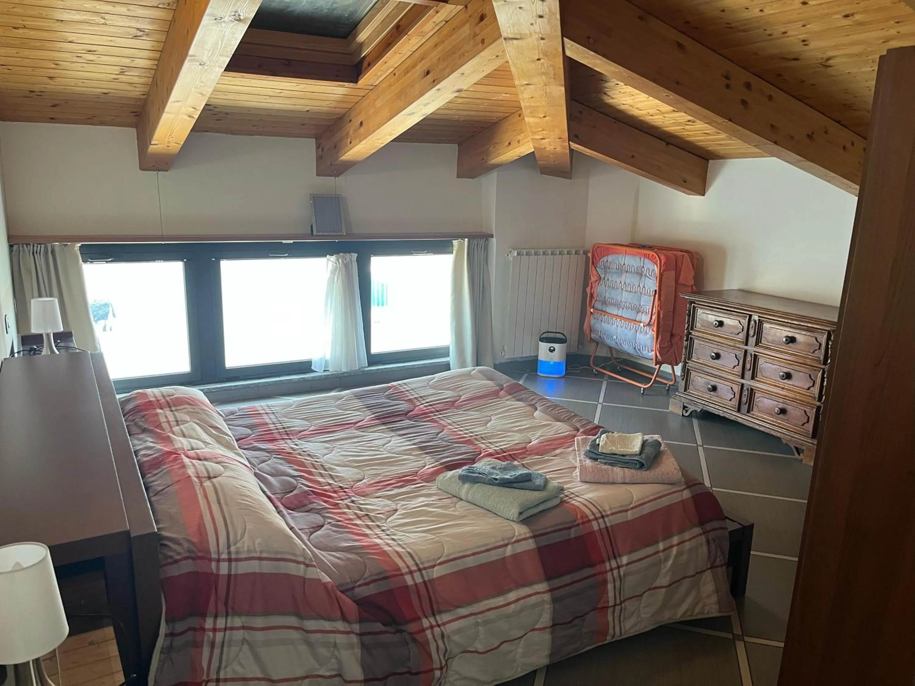 Bed in Appartamento via Giorgio Canale 72