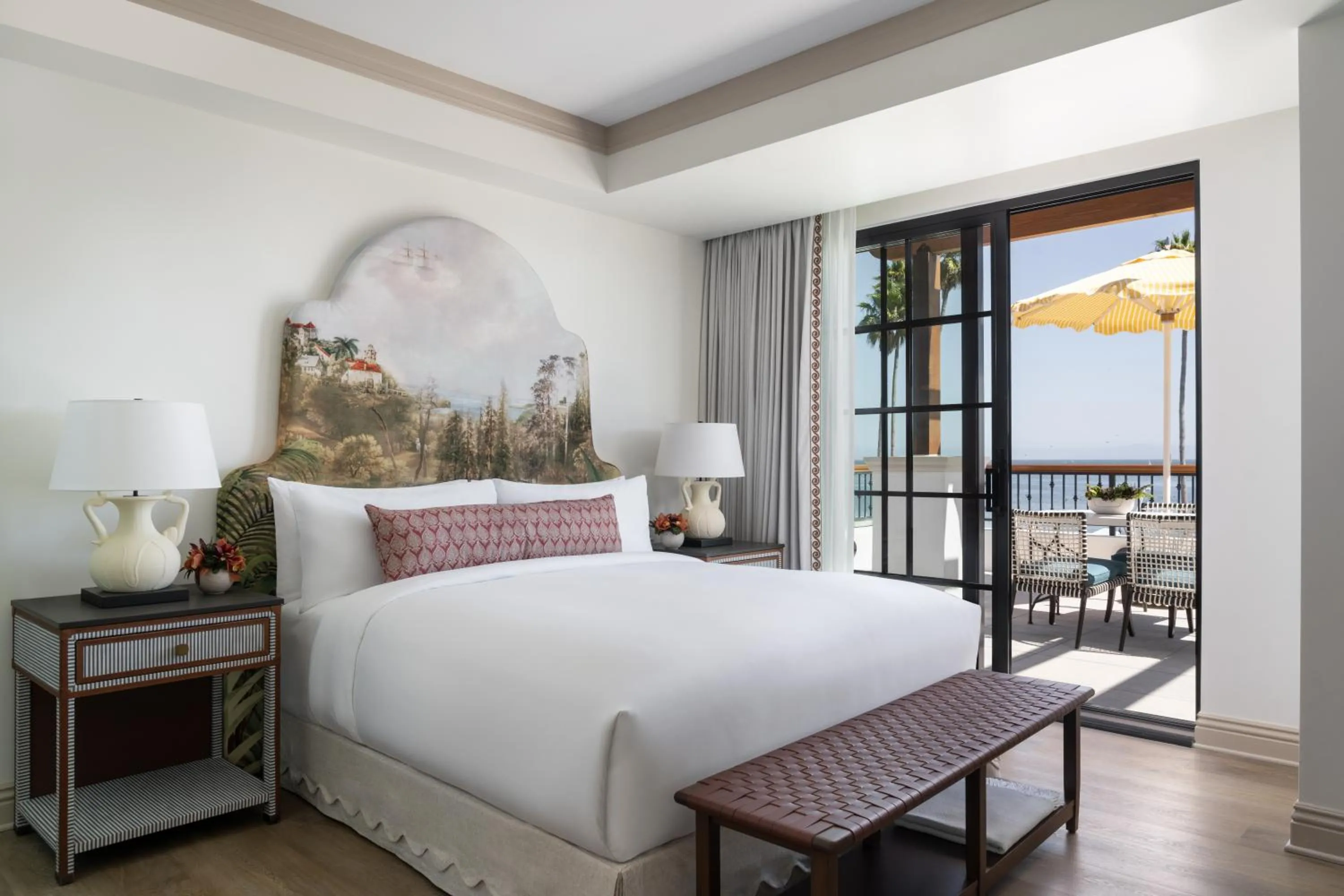 Bed in La Bahia Hotel & Spa