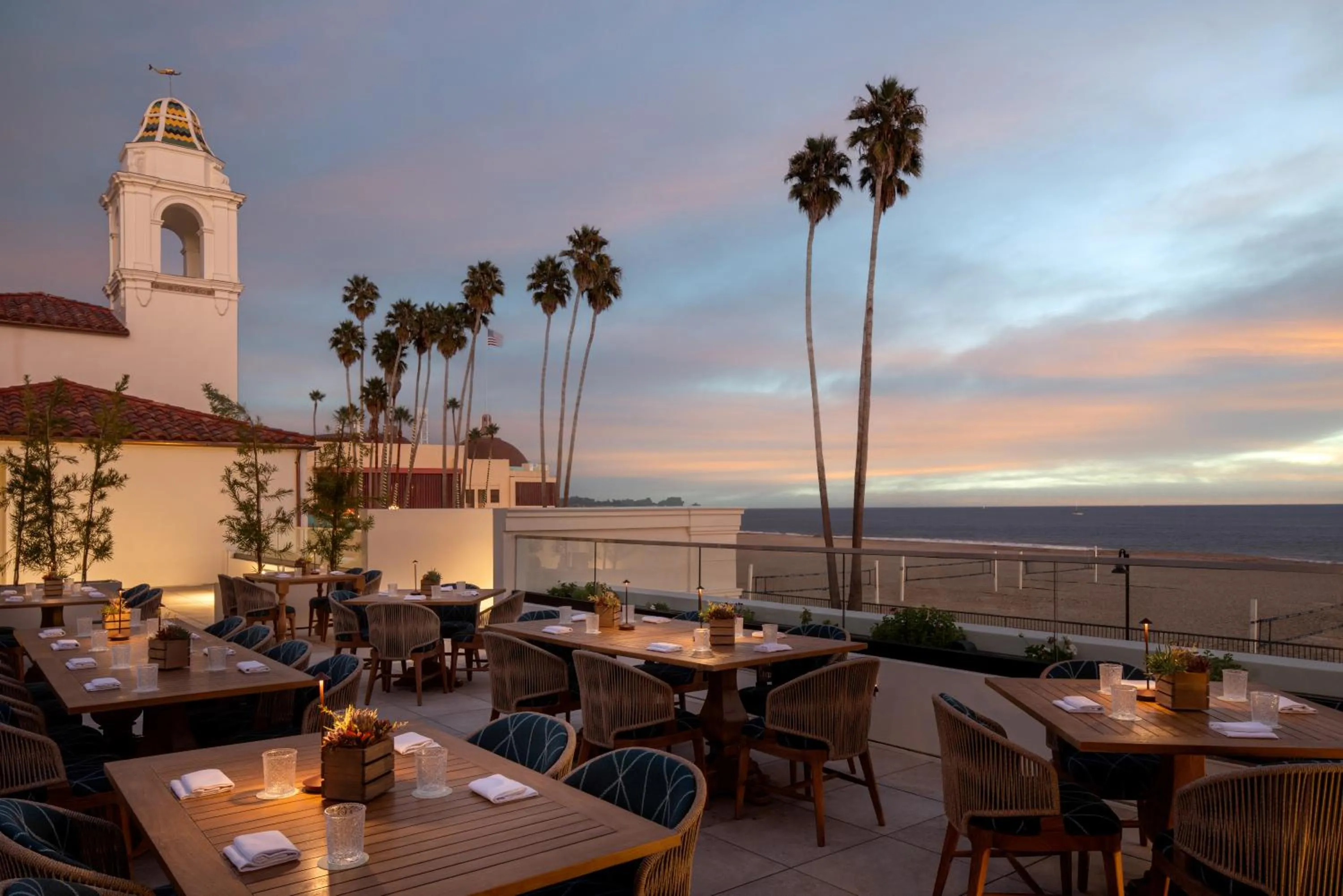 Restaurant/places to eat in La Bahia Hotel & Spa