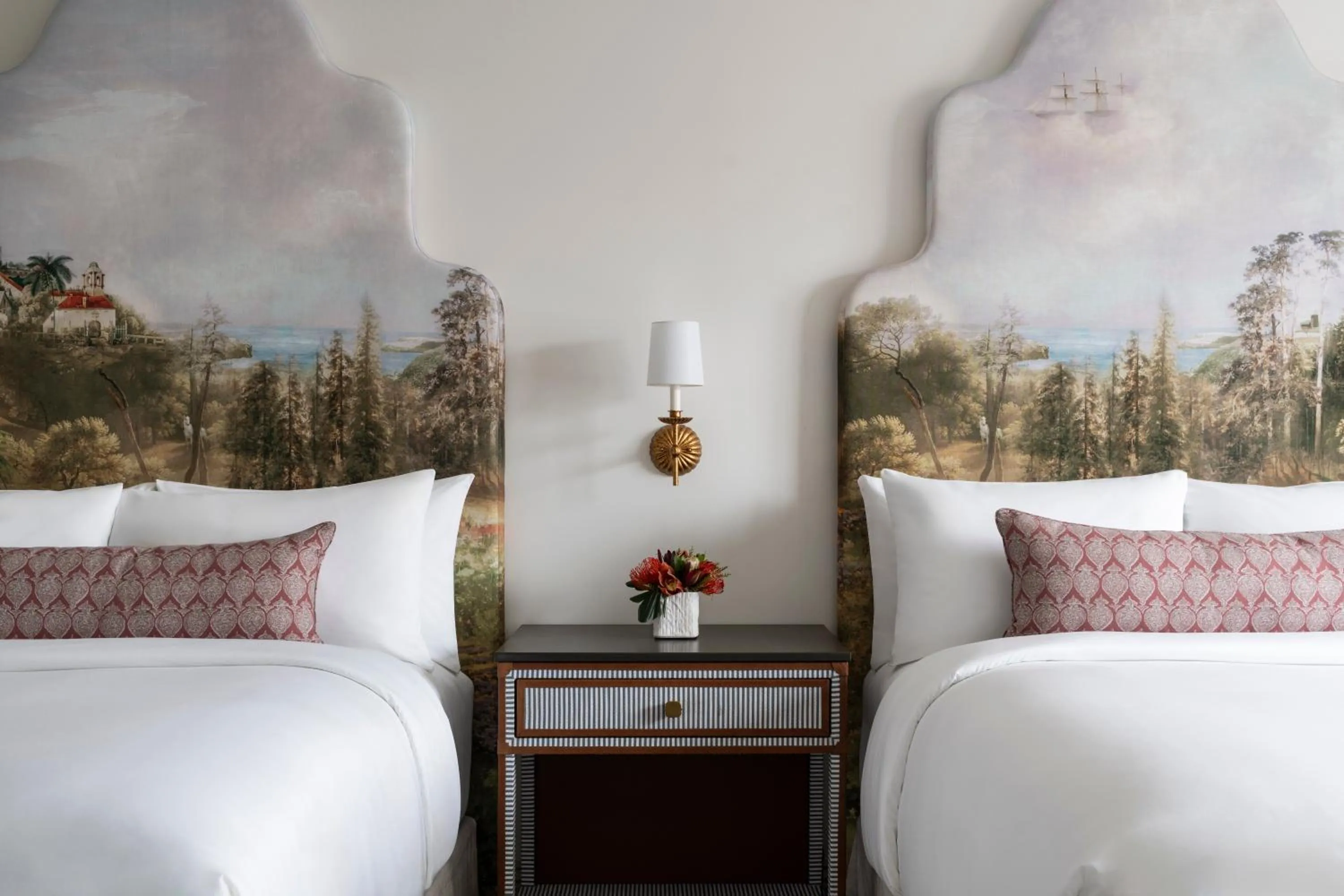 Bed in La Bahia Hotel & Spa