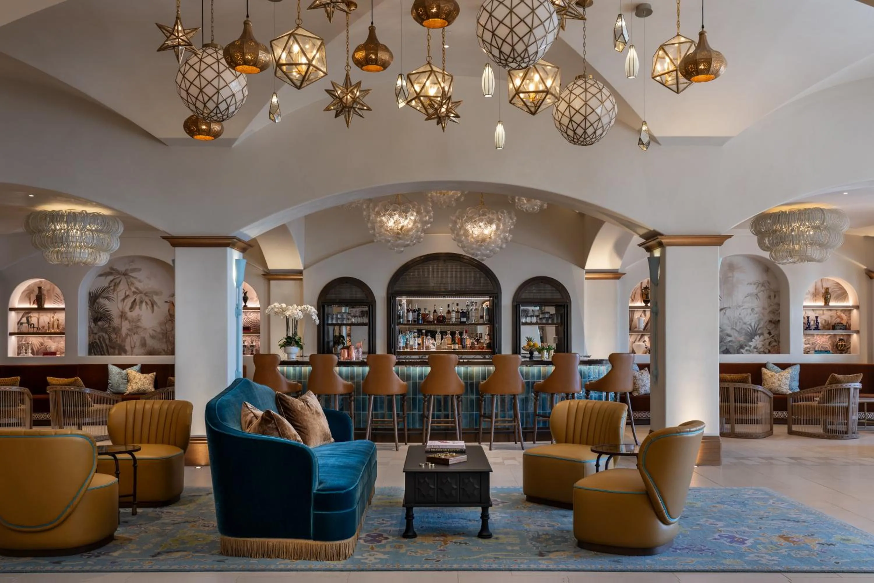 Lobby or reception in La Bahia Hotel & Spa