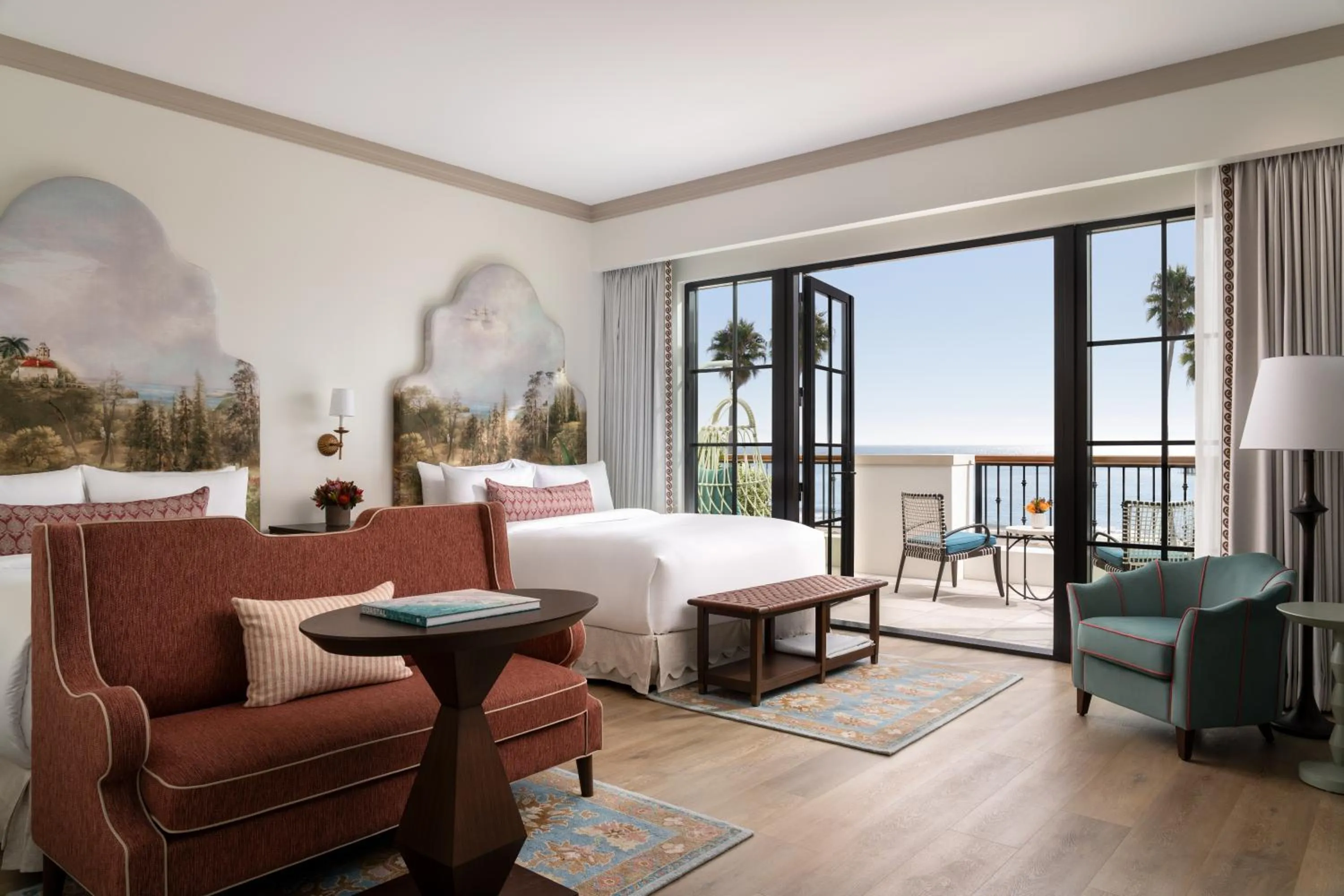 Bed in La Bahia Hotel & Spa