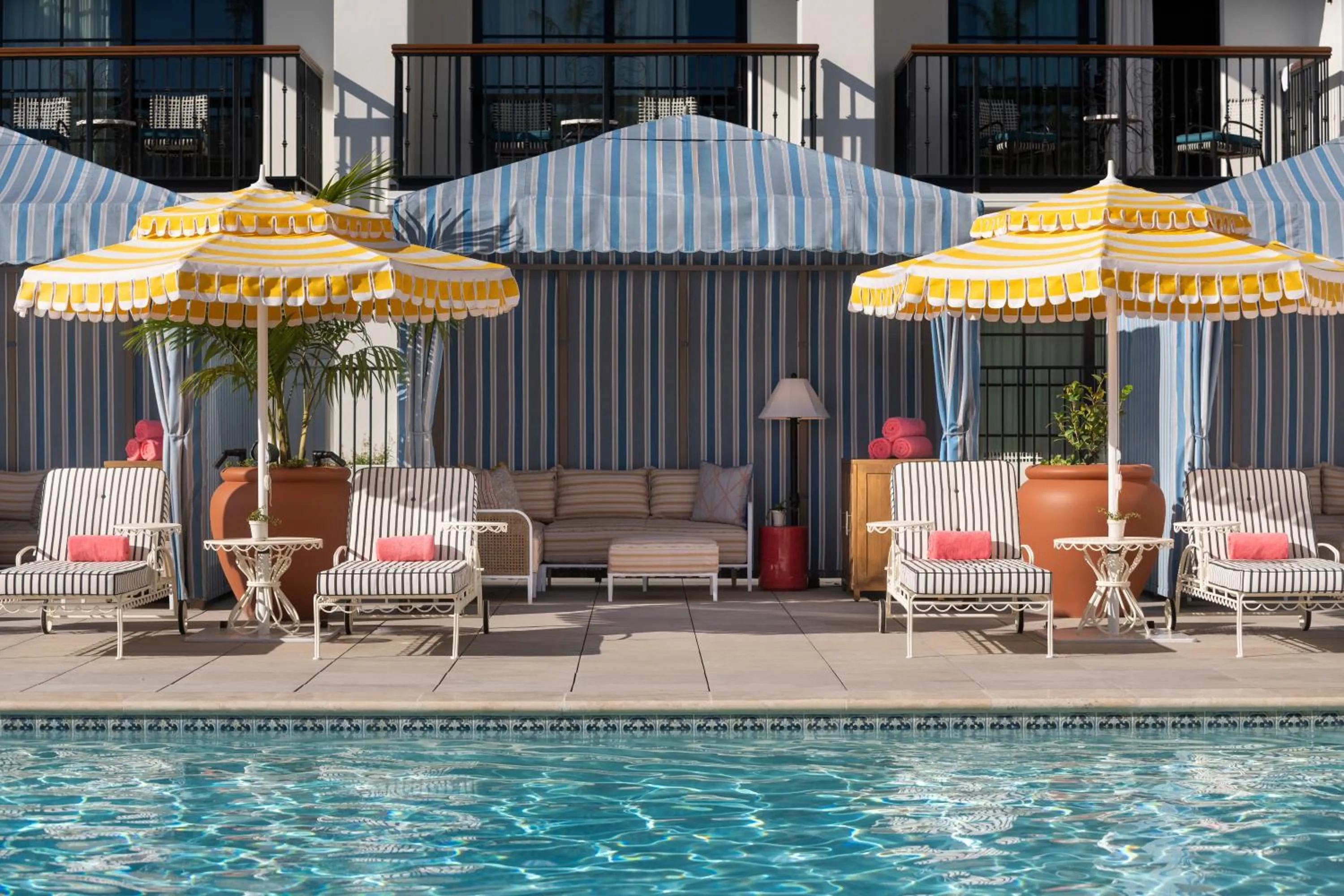 Swimming pool in La Bahia Hotel & Spa