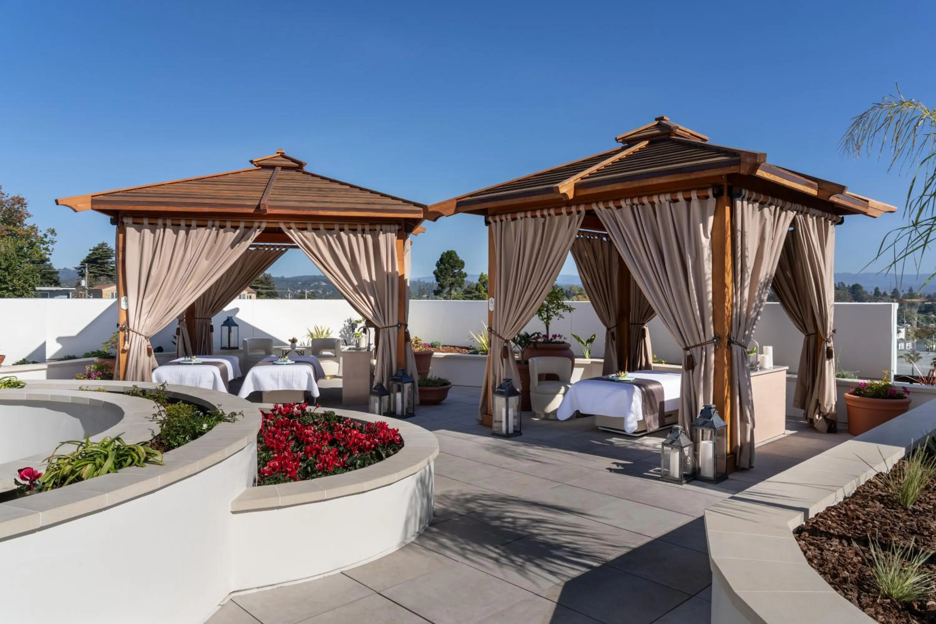 Spa and wellness centre/facilities in La Bahia Hotel & Spa