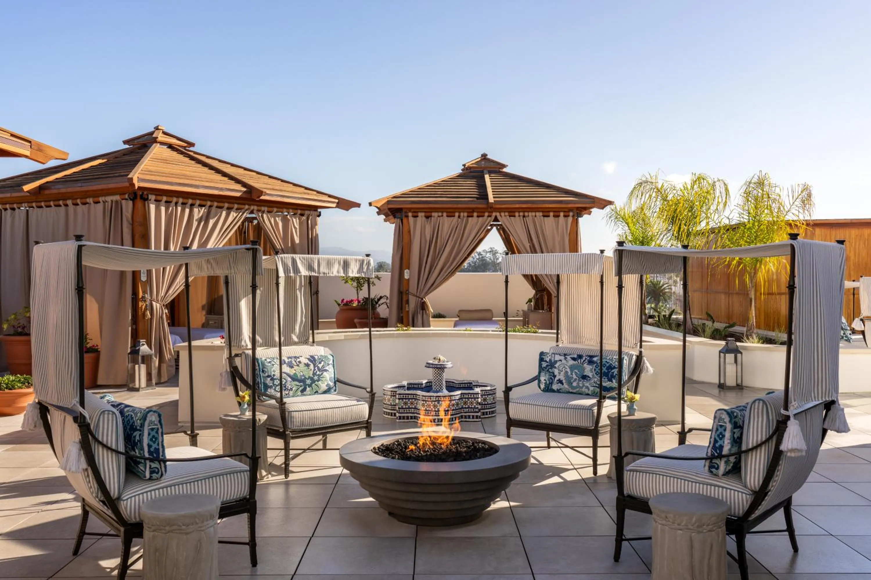 Spa and wellness centre/facilities in La Bahia Hotel & Spa