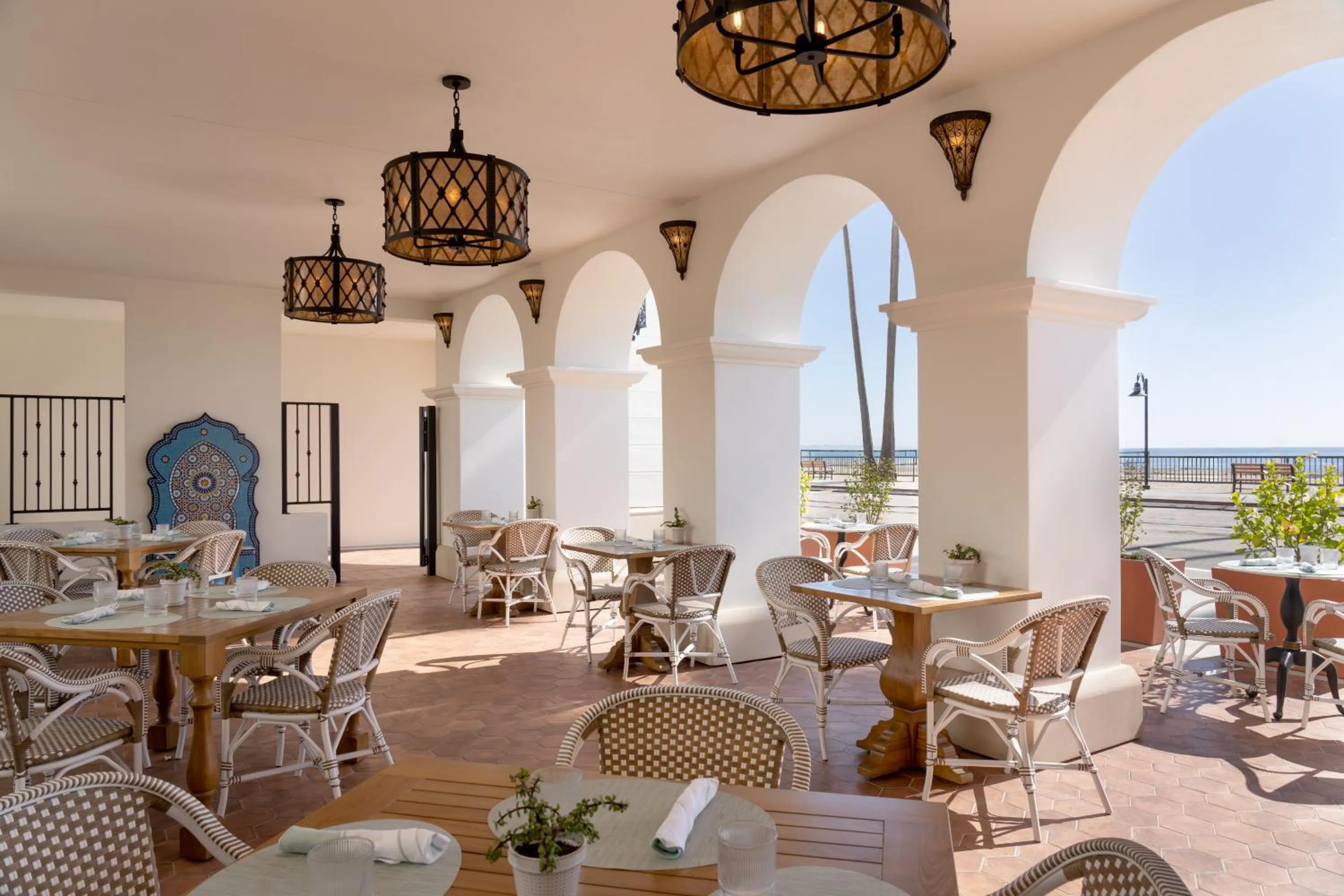 Restaurant/places to eat in La Bahia Hotel & Spa