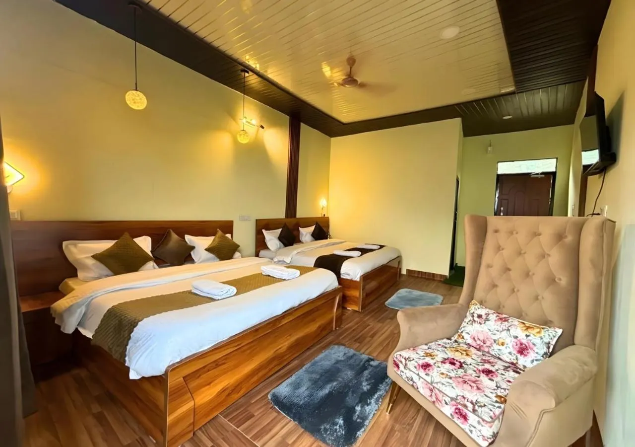 Family, Bed in The Hills Inn Resort Guptkashi