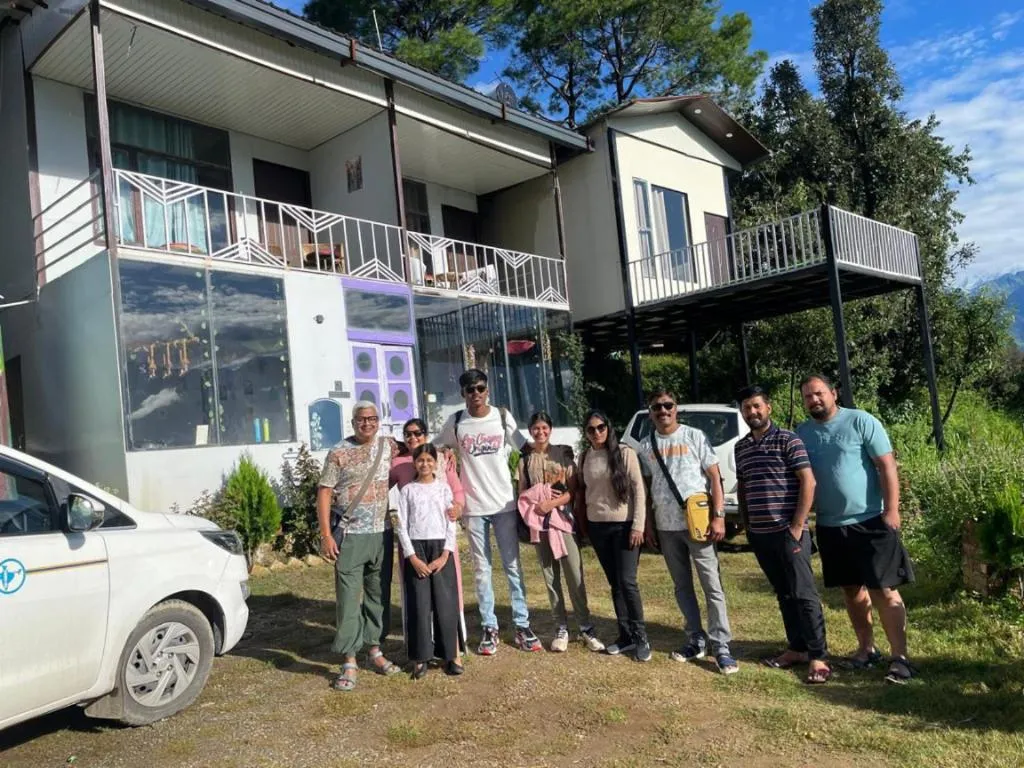 Property building in The Hills Inn Resort Guptkashi