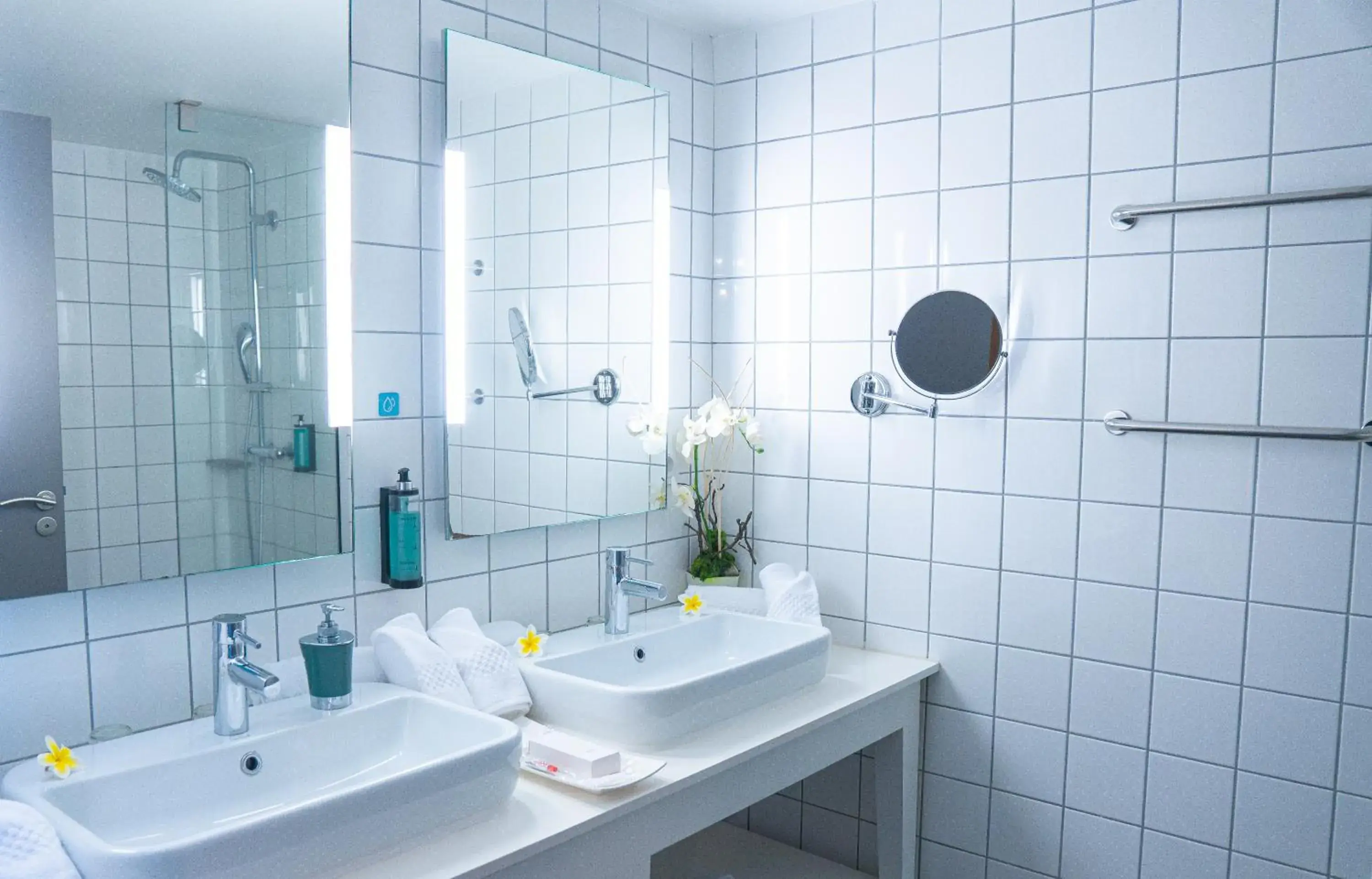 Bathroom in Dina Morgabine Saint Gilles Bathroom in Dina Morgabine Saint Gilles