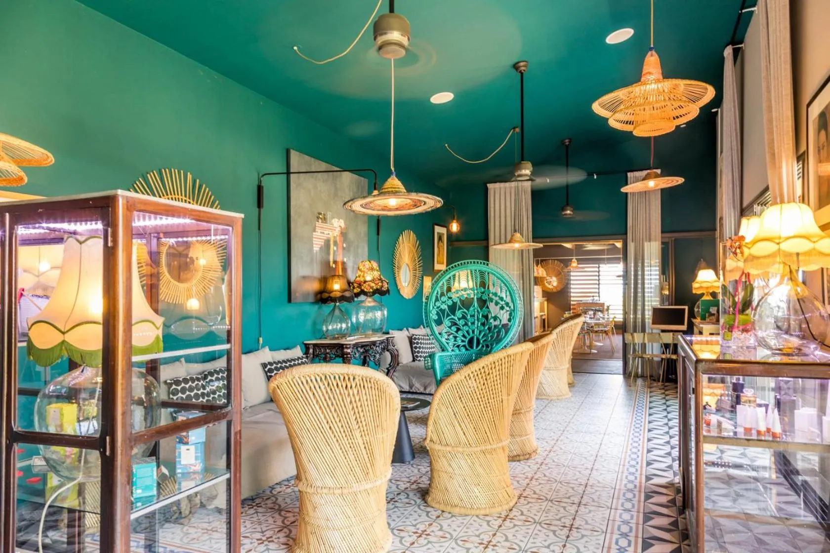 Lobby or reception in Dina Morgabine Saint Gilles