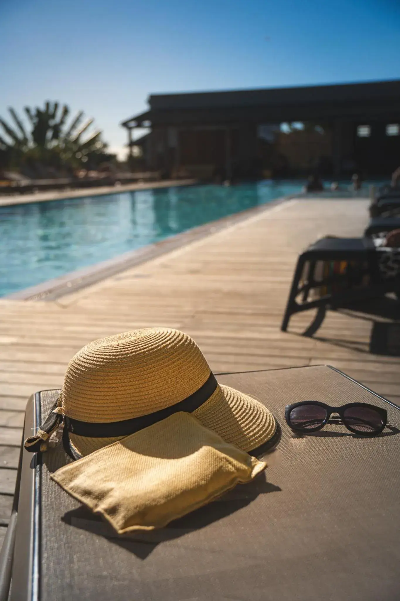 Swimming pool in Dina Morgabine Saint Gilles Swimming pool in Dina Morgabine Saint Gilles