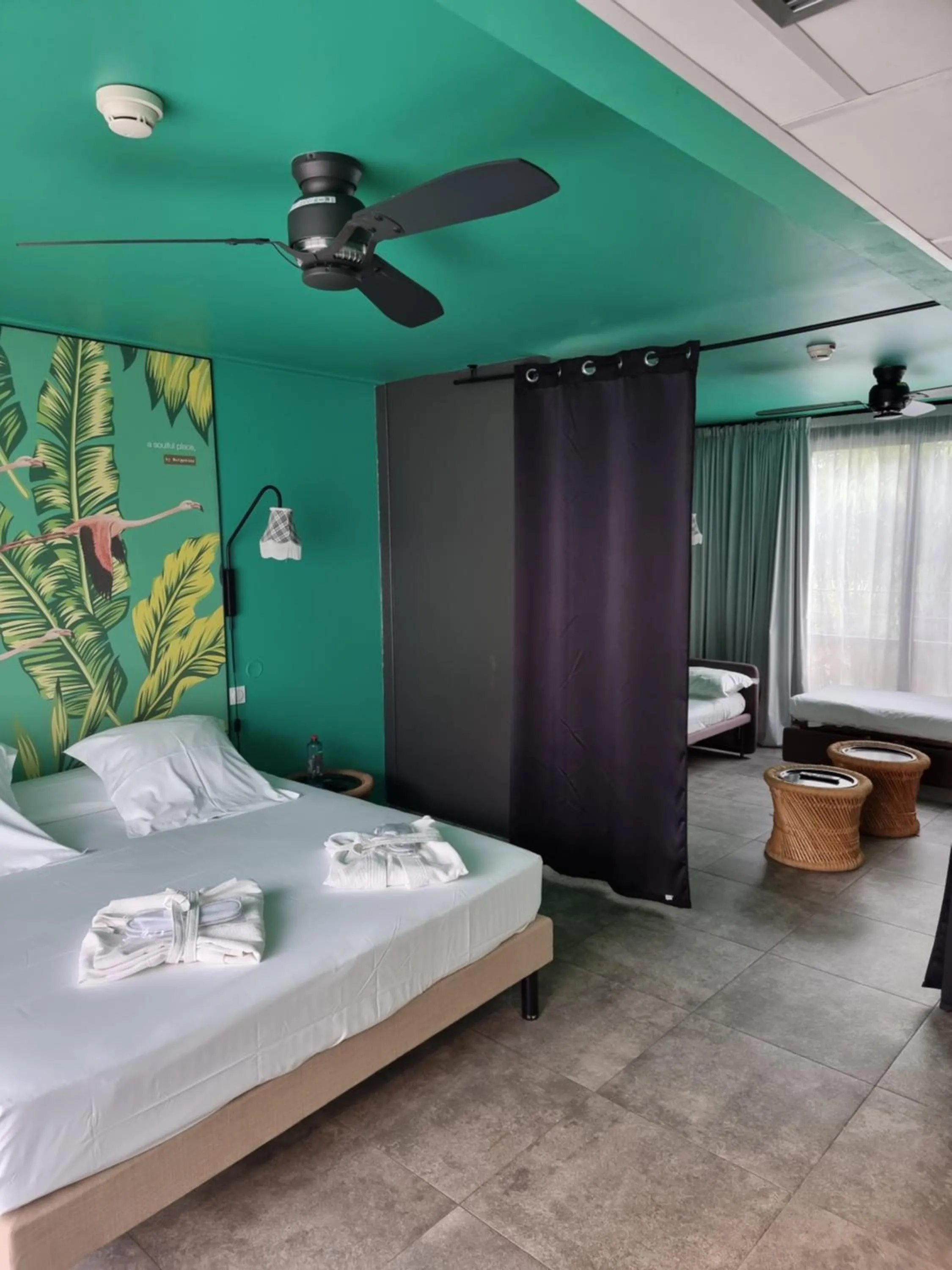 Bedroom, Bed in Dina Morgabine Saint Gilles