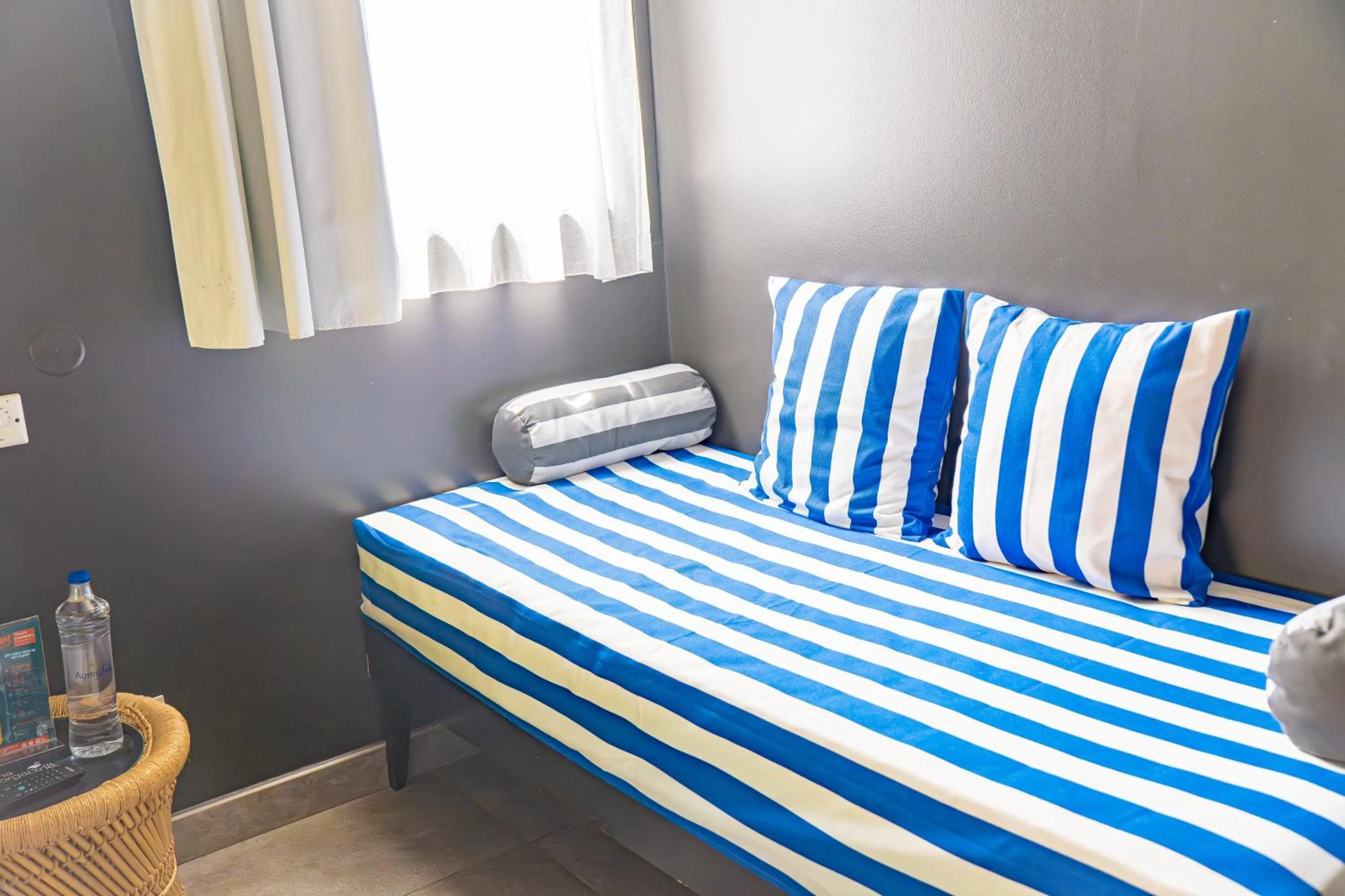 Bed in Dina Morgabine Saint Gilles