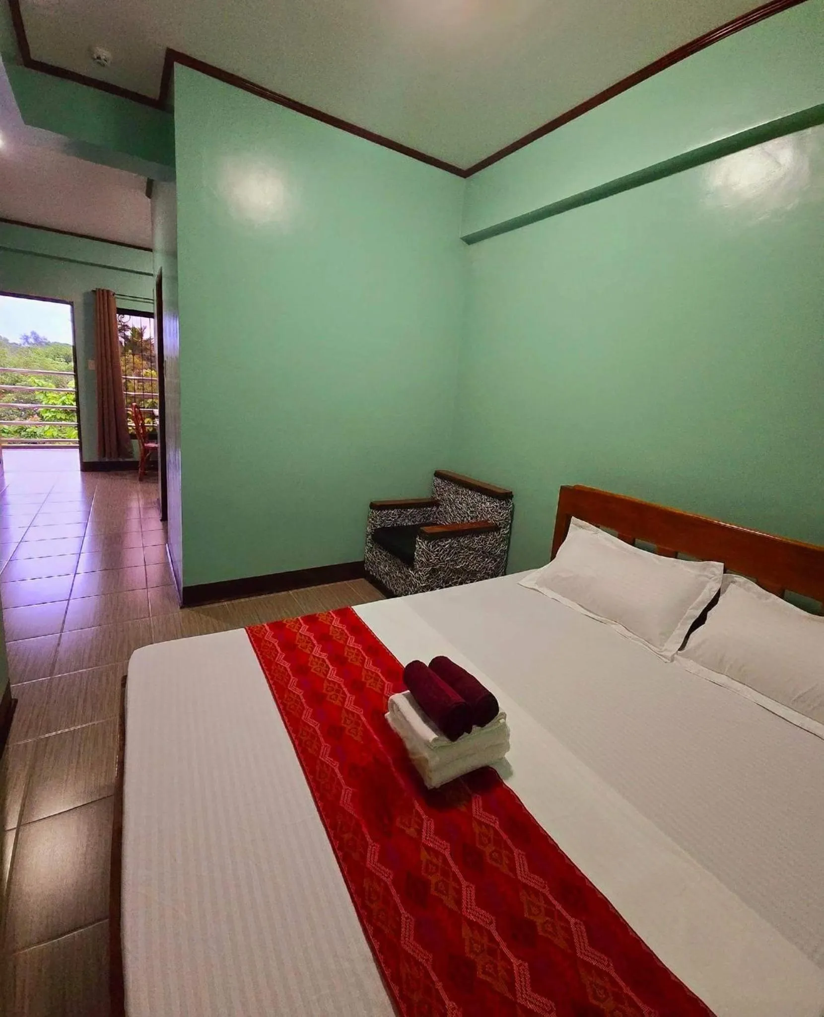 Double Room with Private Bathroom in Nober Pension House