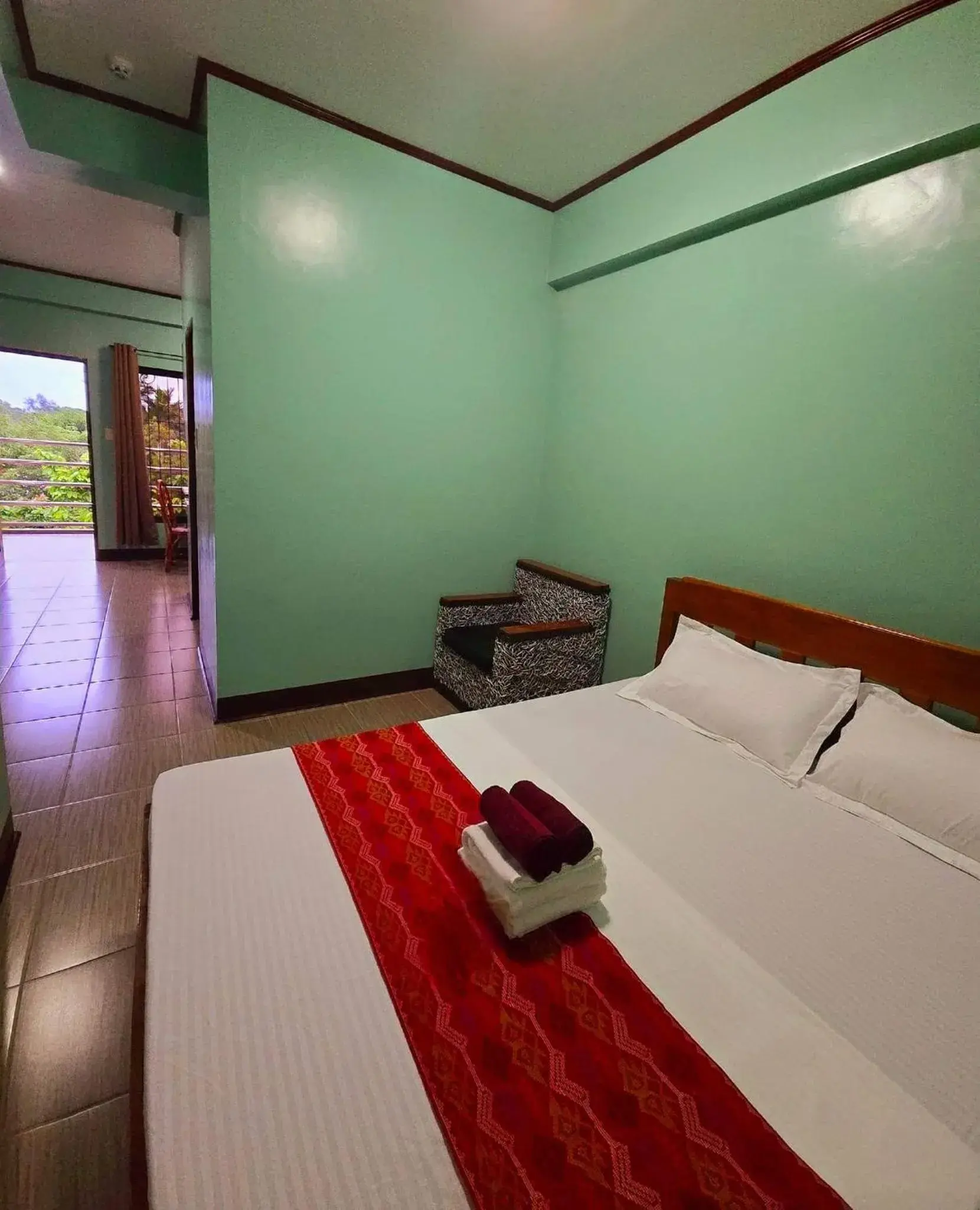 Double Room with Private Bathroom in Nober Pension House Double Room with Private Bathroom in Nober Pension House