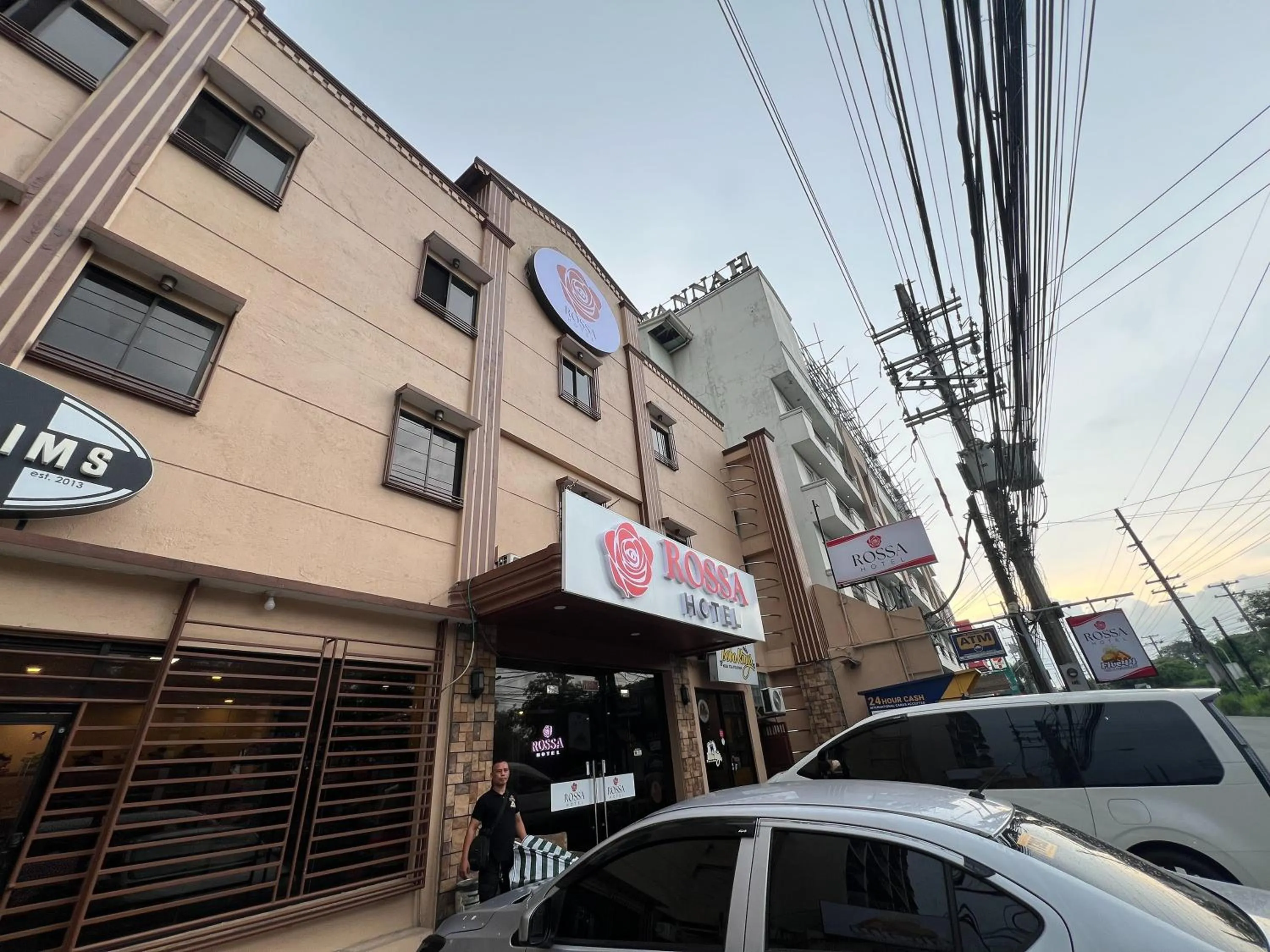 Property building in Rossa Hotel