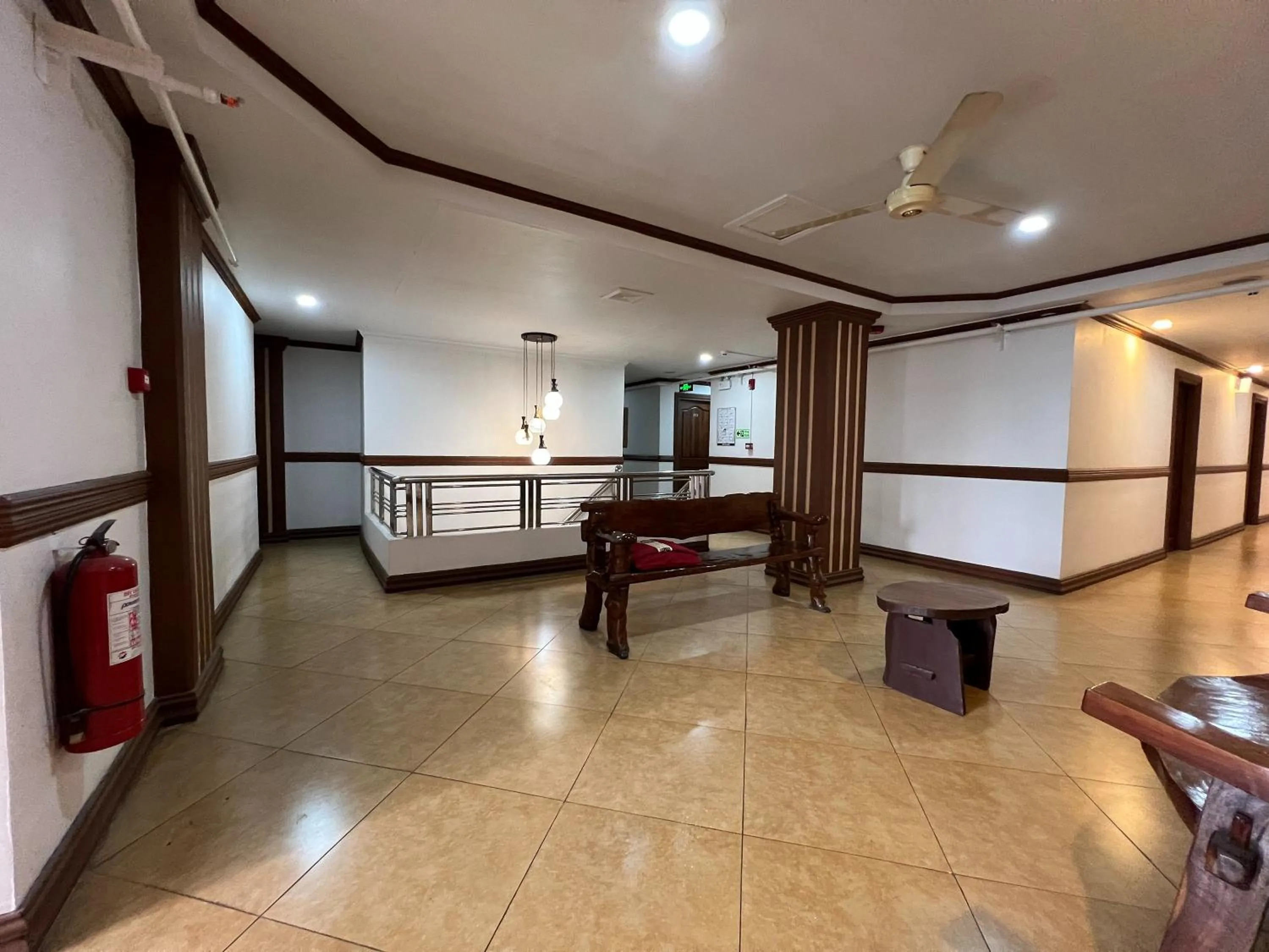 Area and facilities in Rossa Hotel