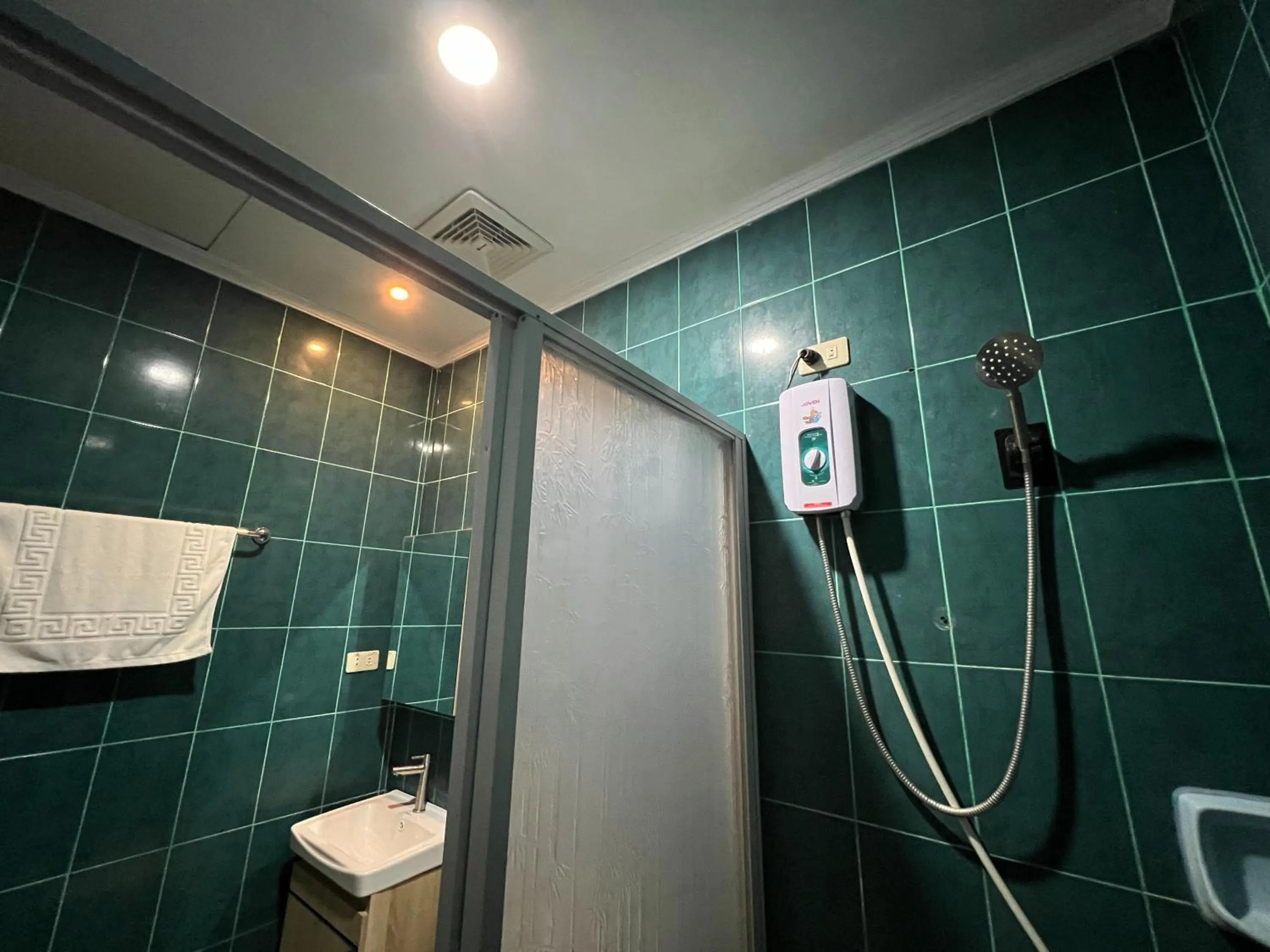 Bathroom in Rossa Hotel