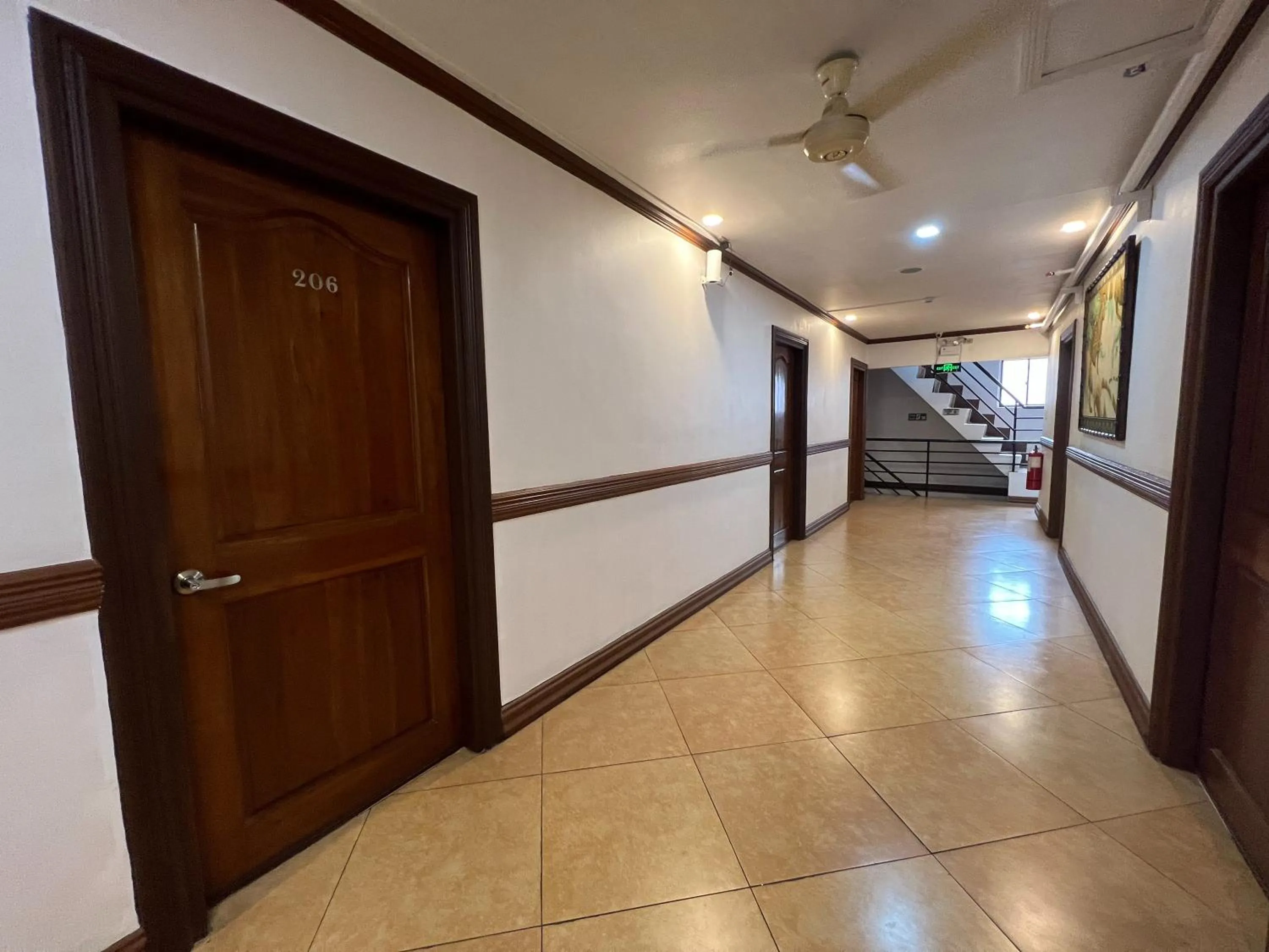 Area and facilities in Rossa Hotel