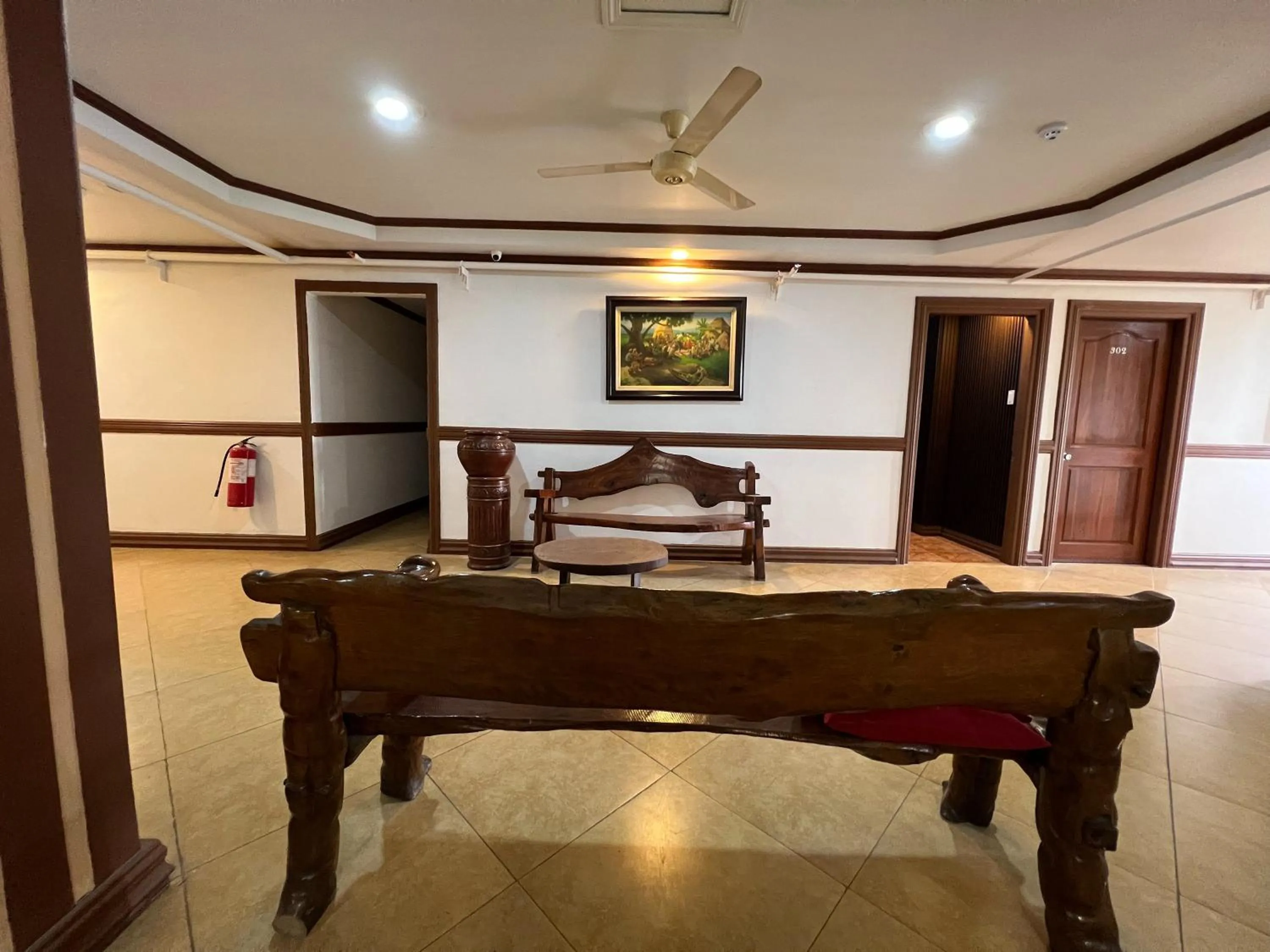 Area and facilities in Rossa Hotel