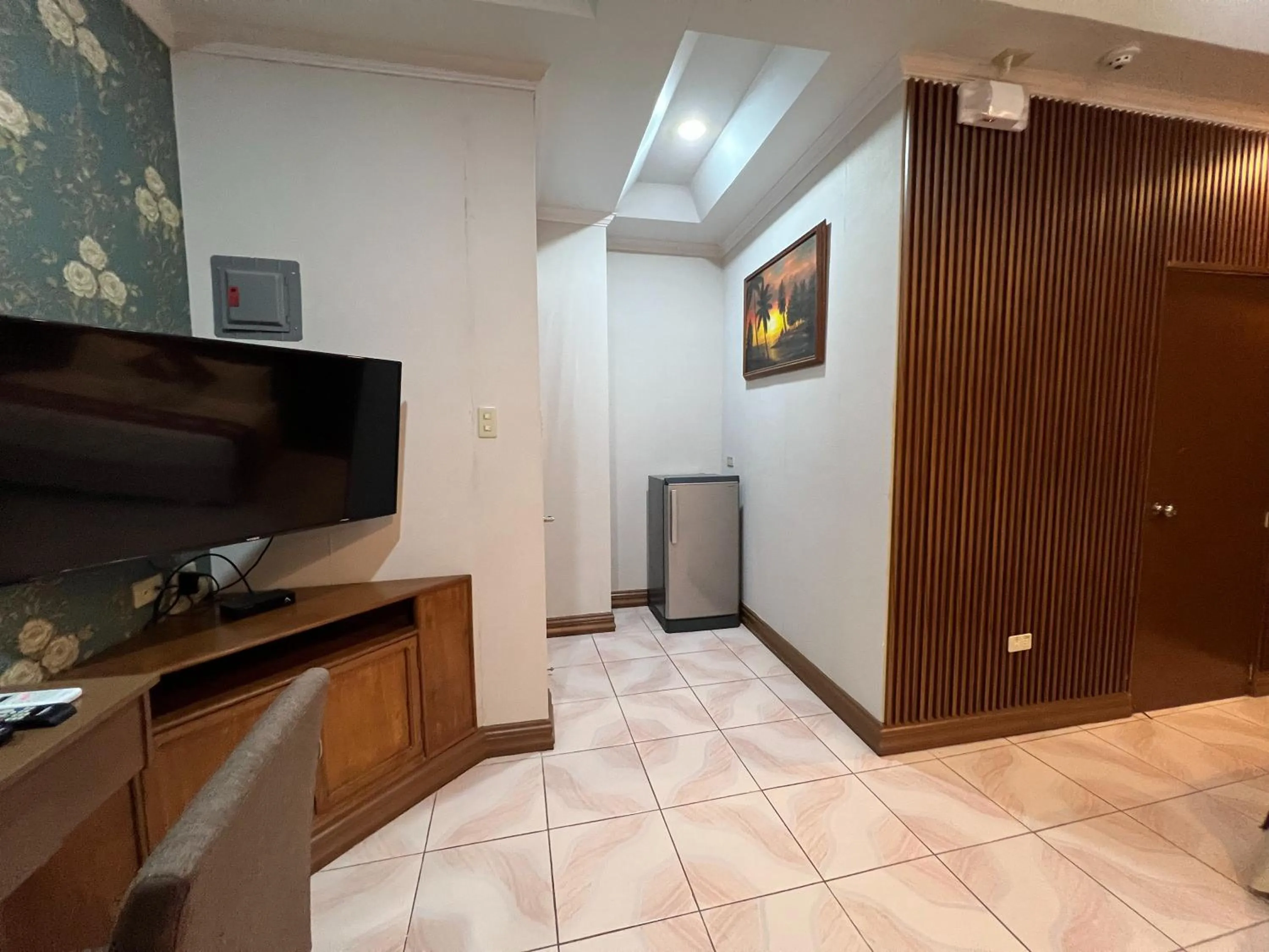 TV and multimedia in Rossa Hotel