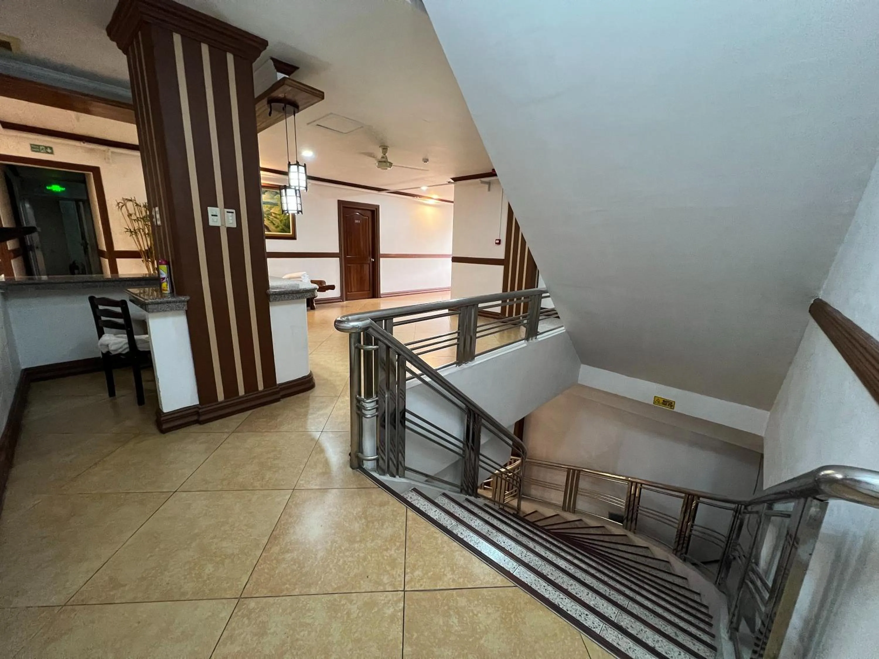 Area and facilities in Rossa Hotel