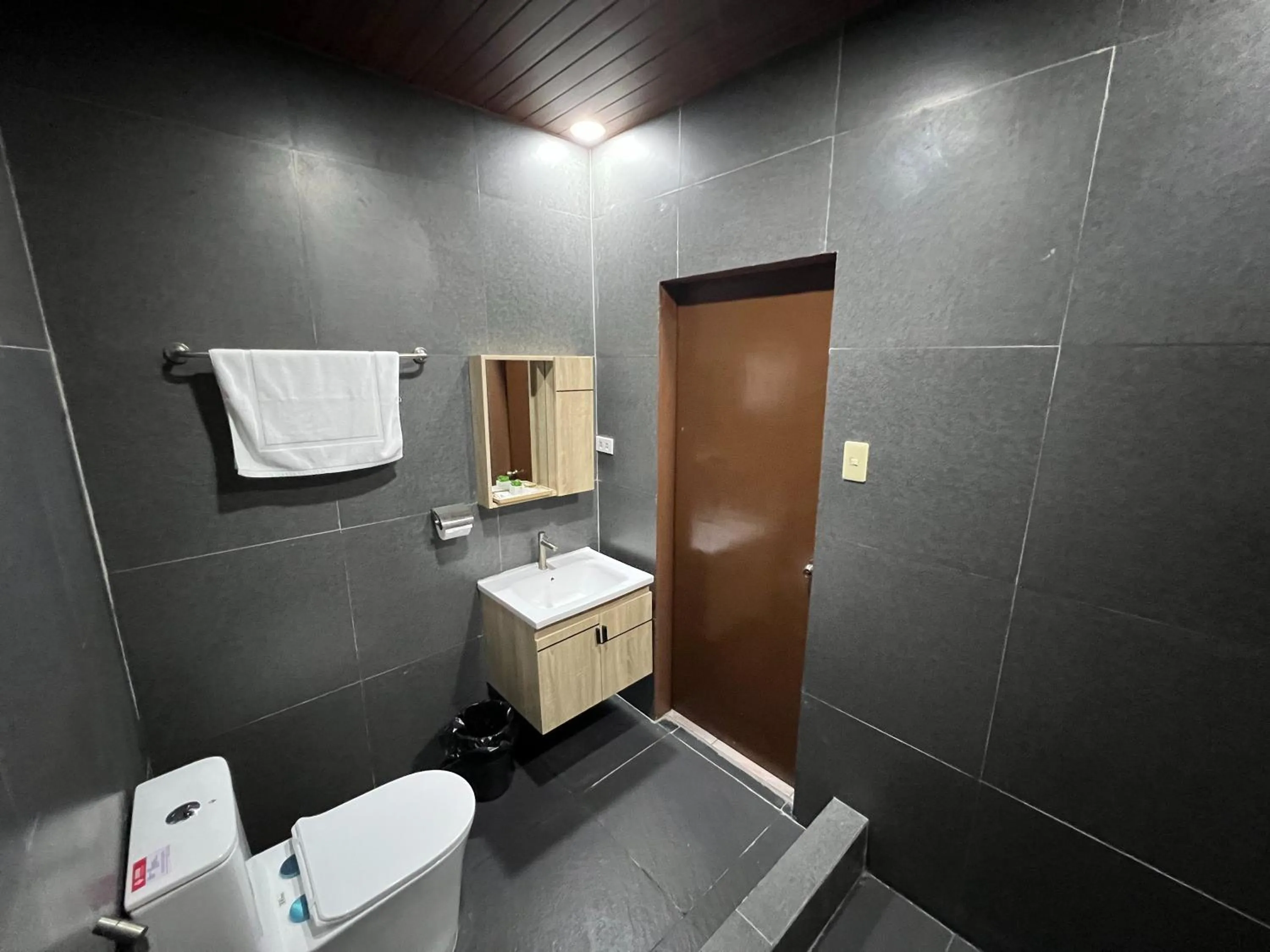 Bathroom in Rossa Hotel