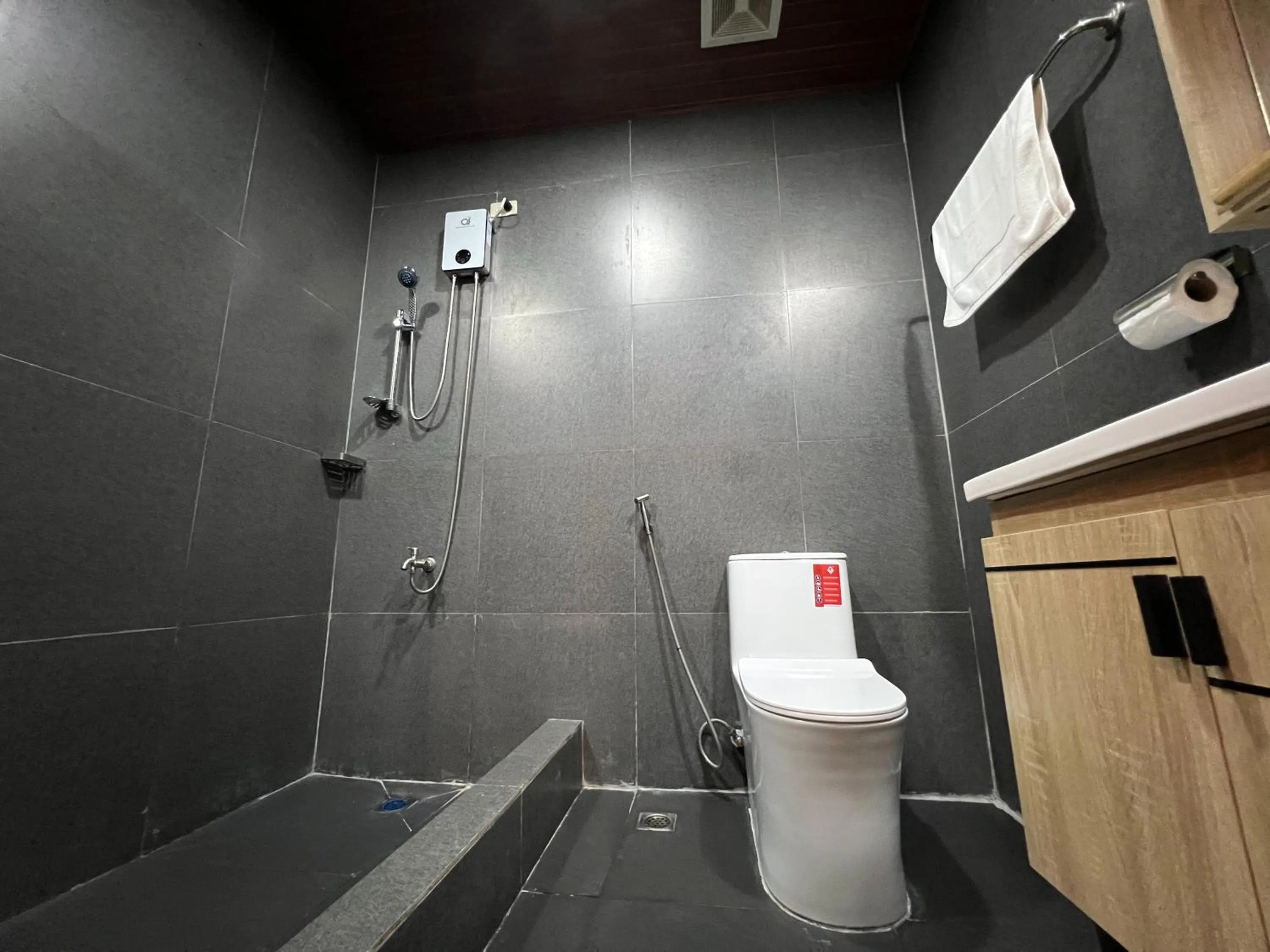 Bathroom in Rossa Hotel