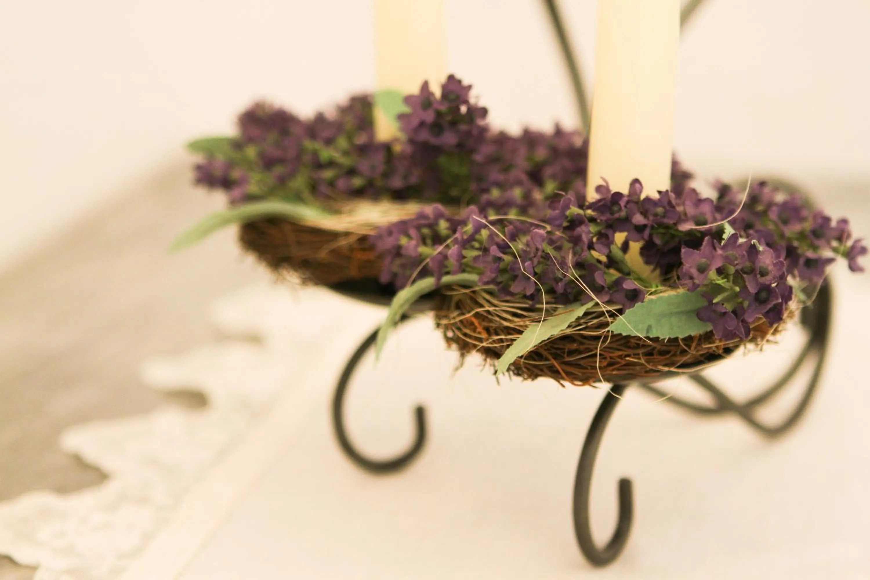 Decorative detail in Corte Trullo Sovrano B&B