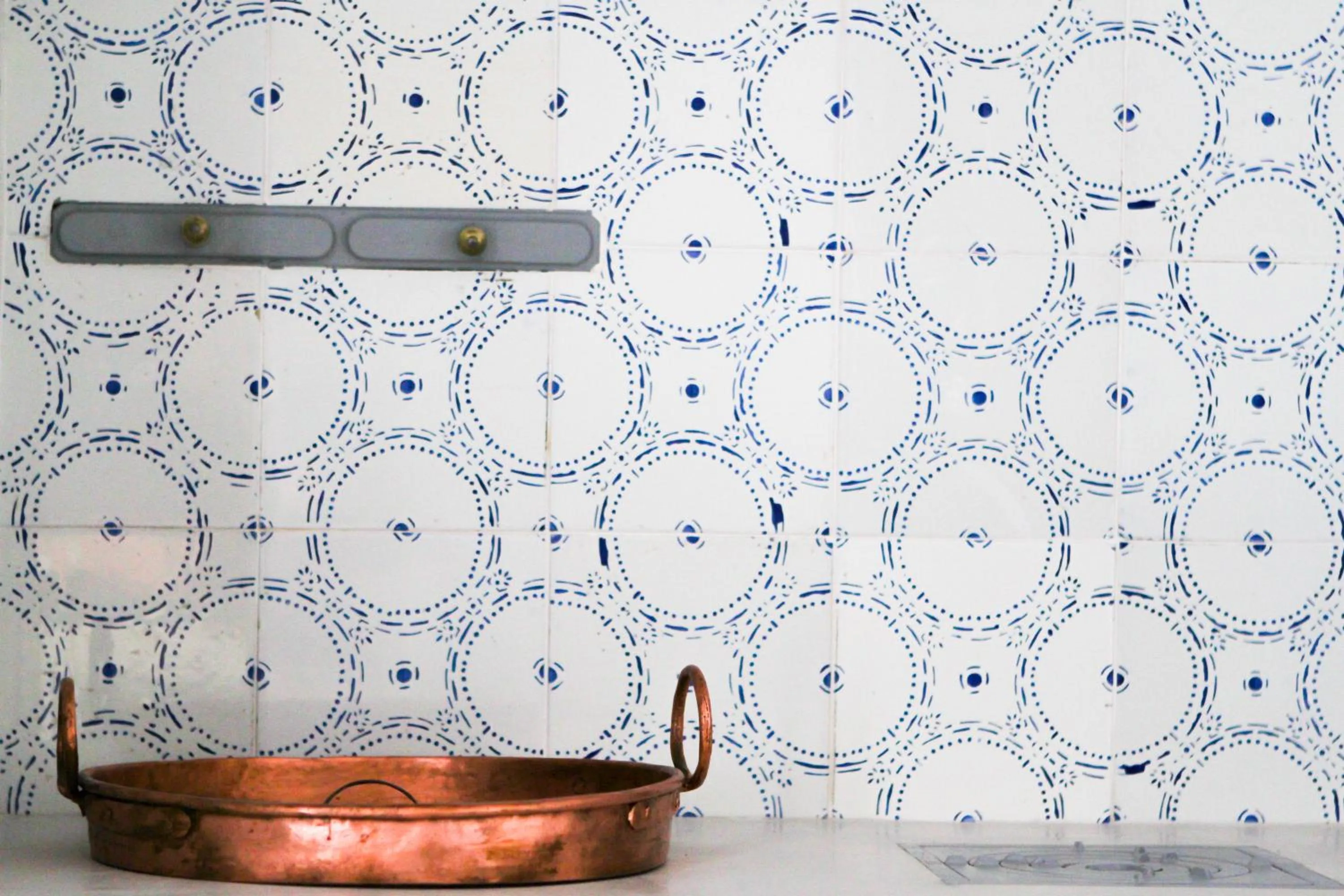 Decorative detail in Corte Trullo Sovrano B&B