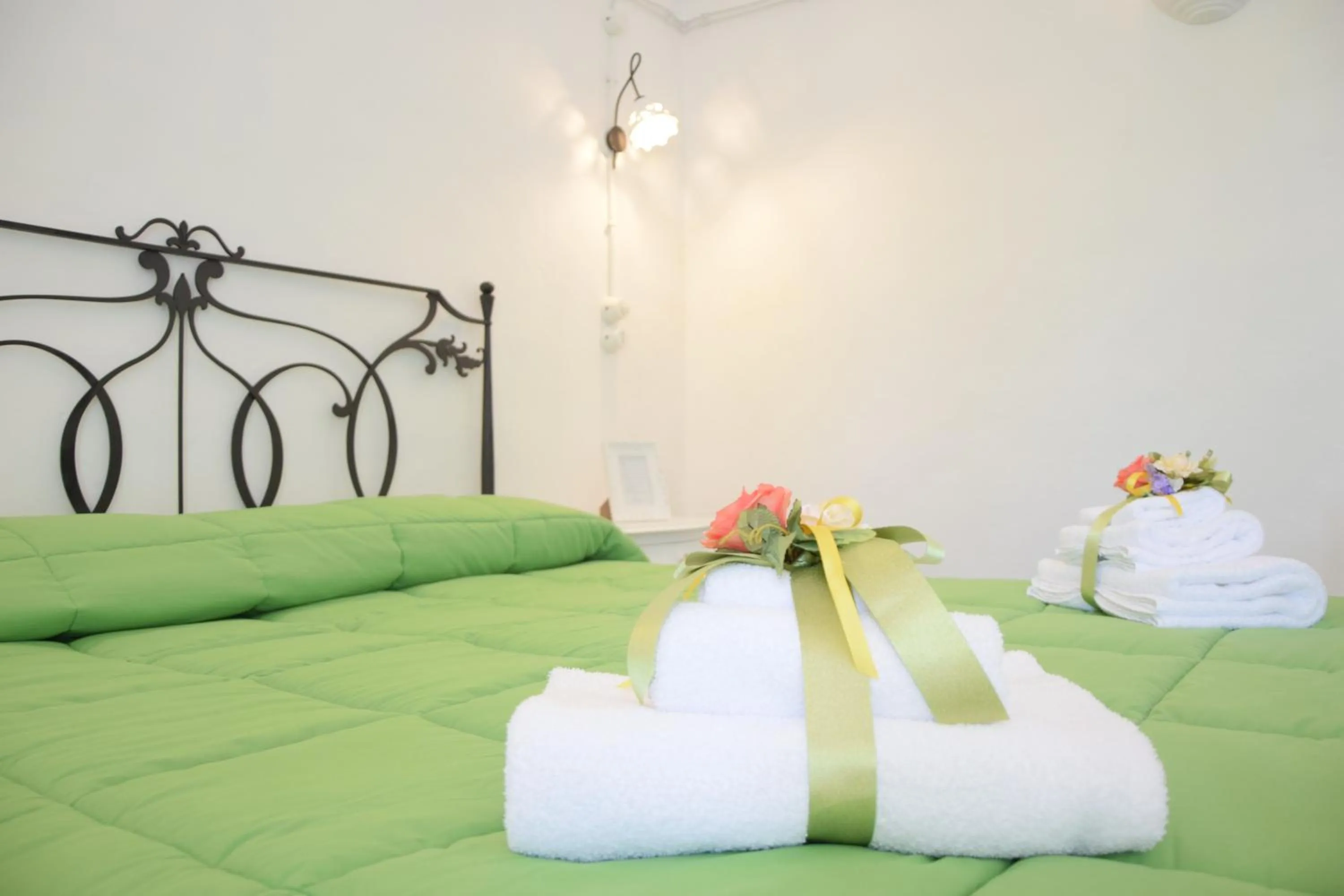 Bed in Corte Trullo Sovrano B&B