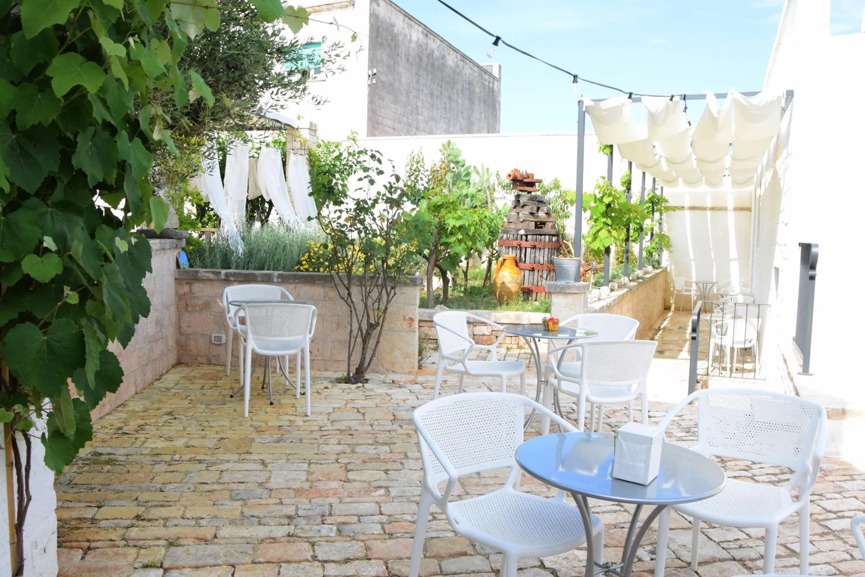 Restaurant/places to eat in Corte Trullo Sovrano B&B