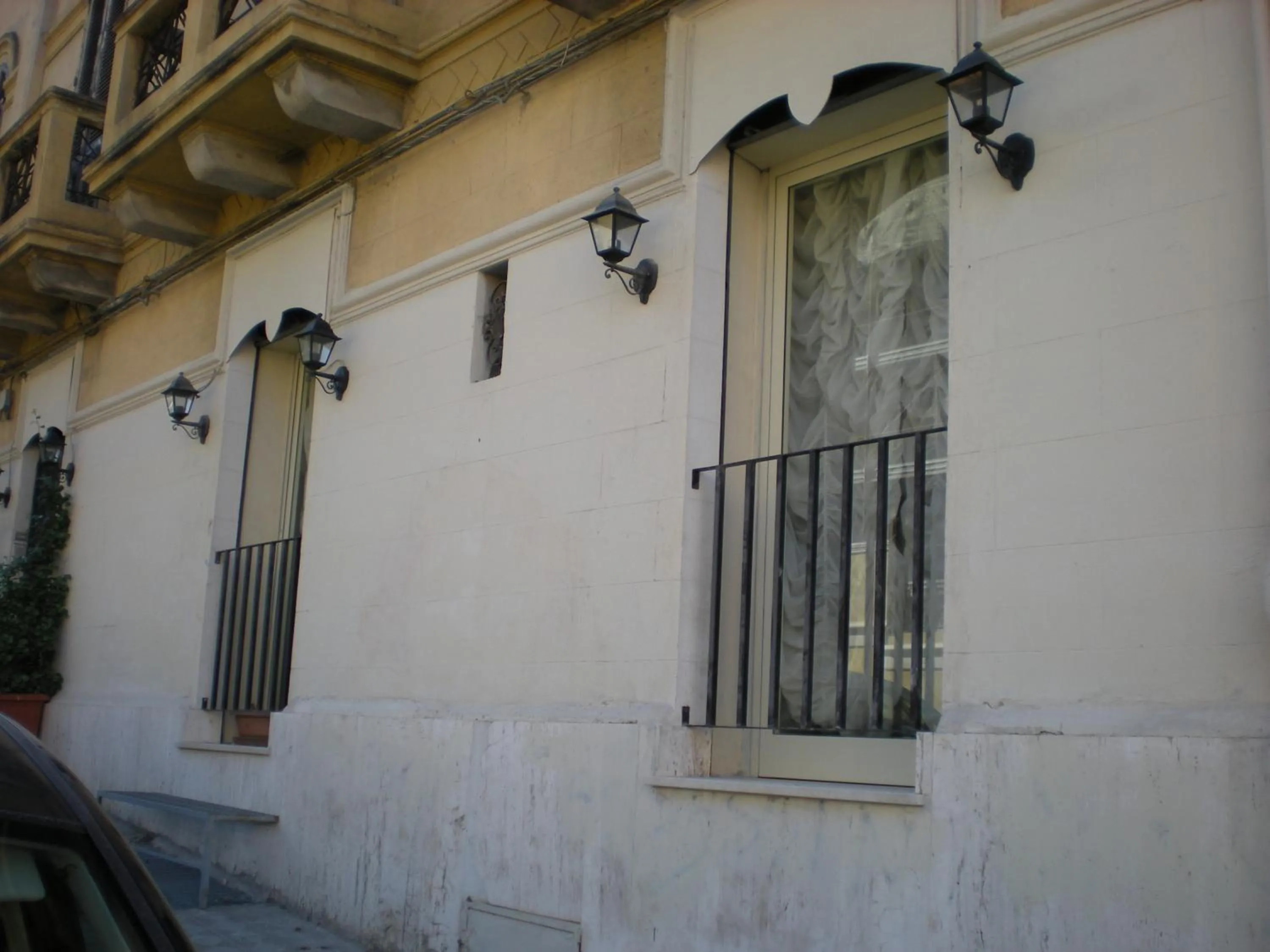 Balcony/Terrace in B&B degli Ottimati