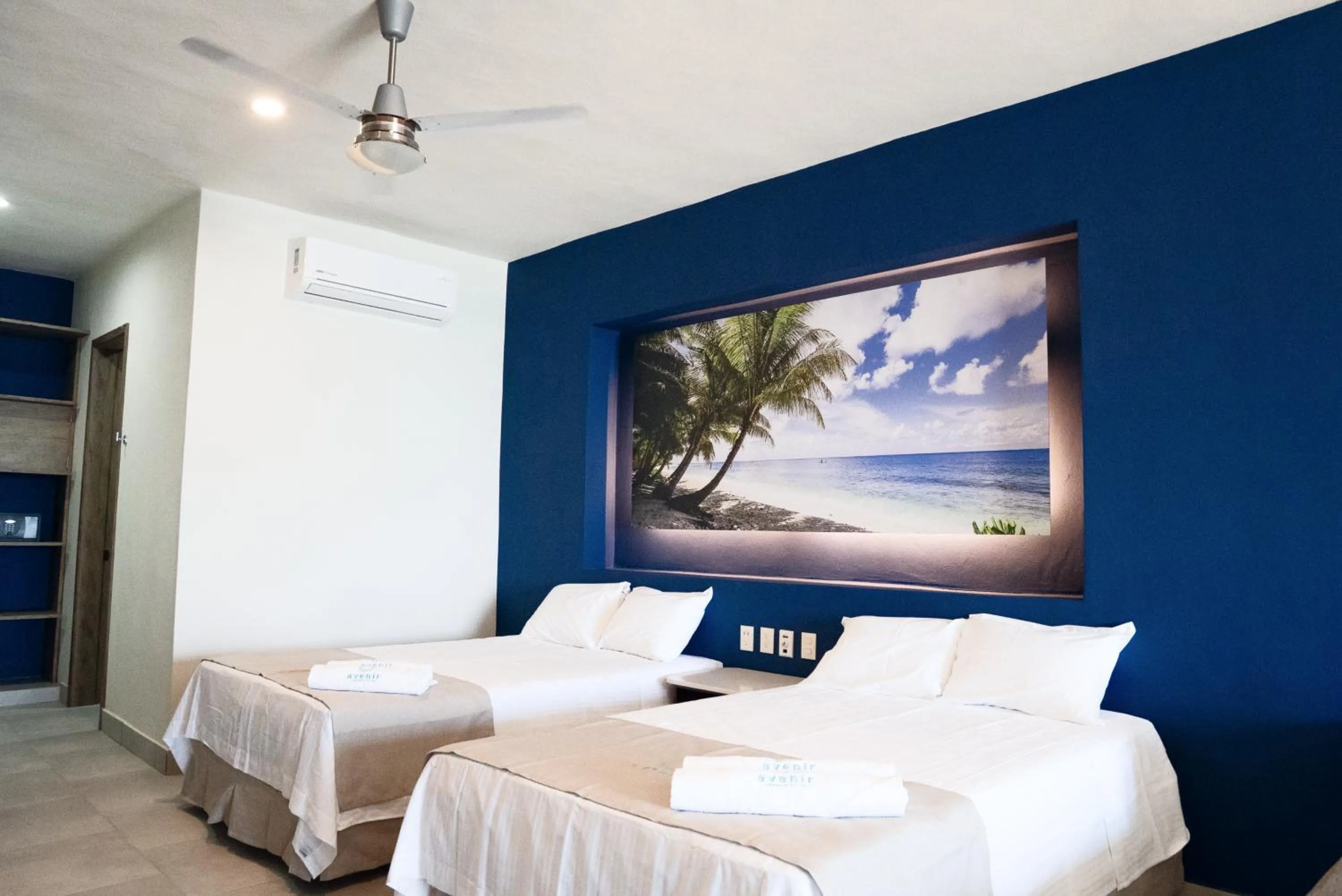 Bed in Avenir Armonia Suites