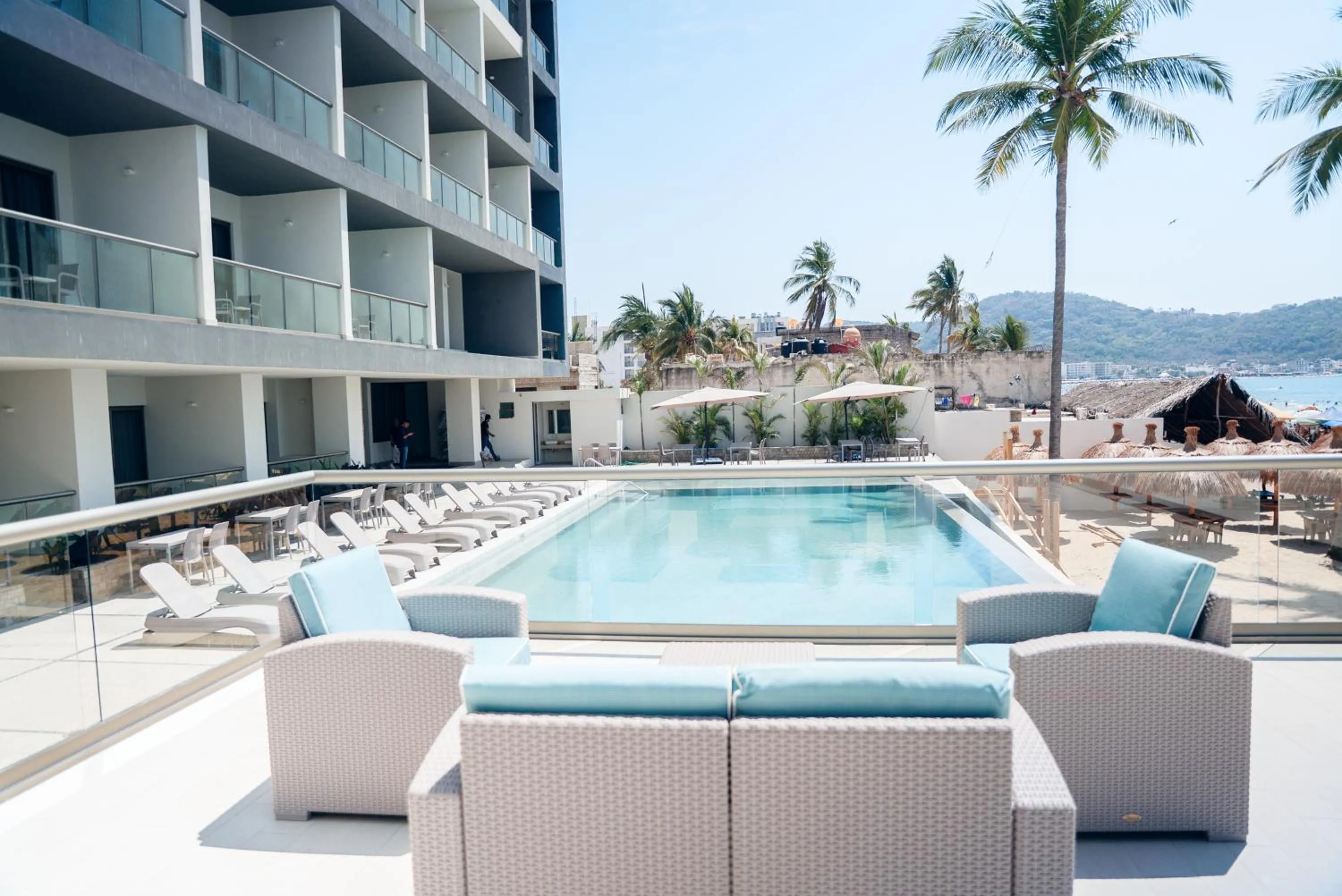 Balcony/Terrace in Avenir Armonia Suites