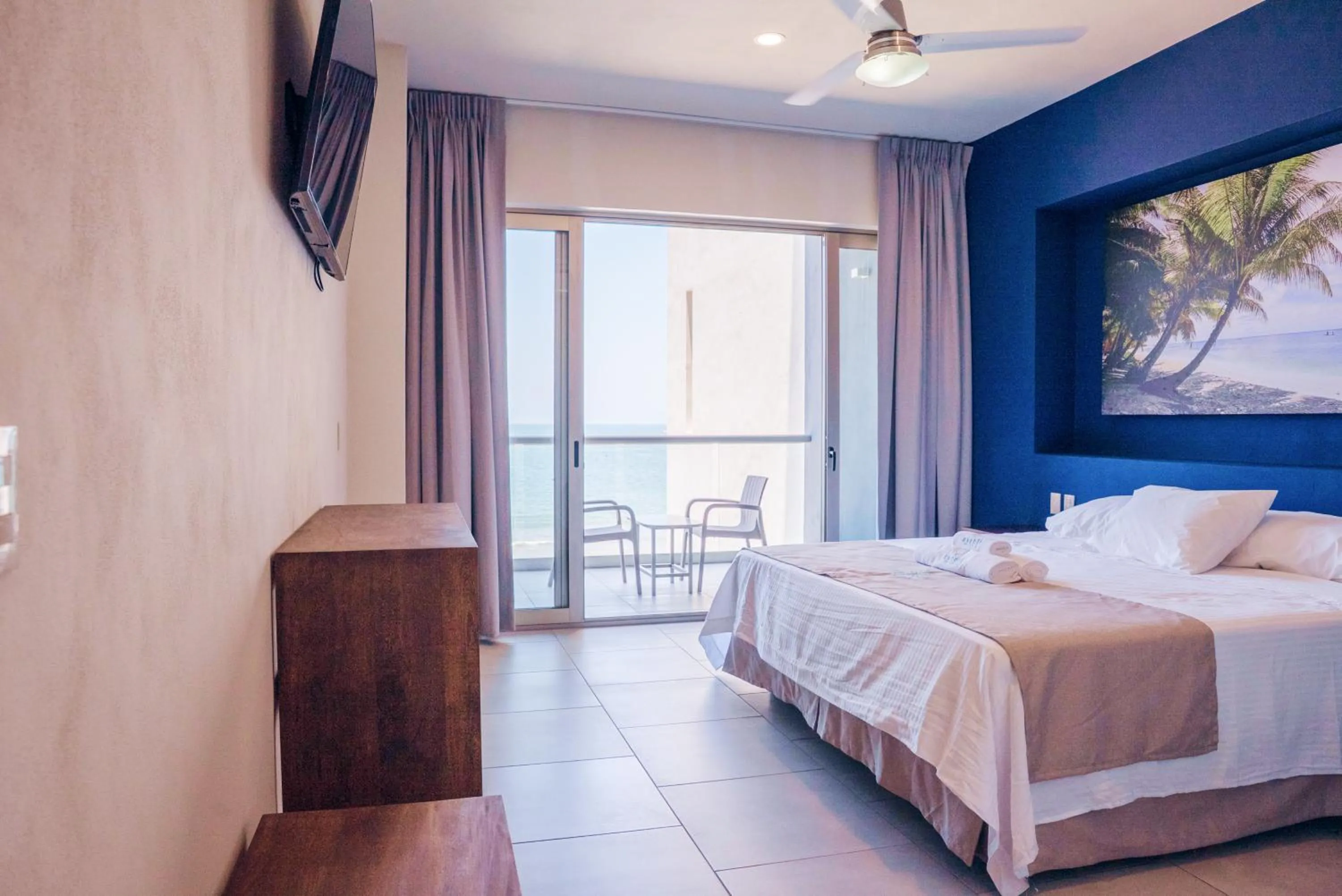 Bed in Avenir Armonia Suites