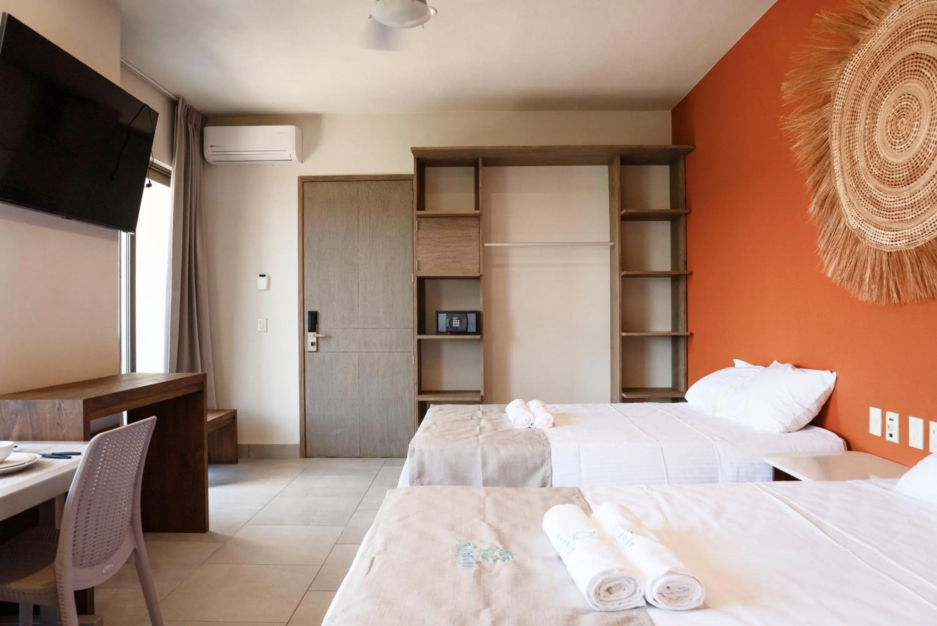 Bed in Avenir Armonia Suites