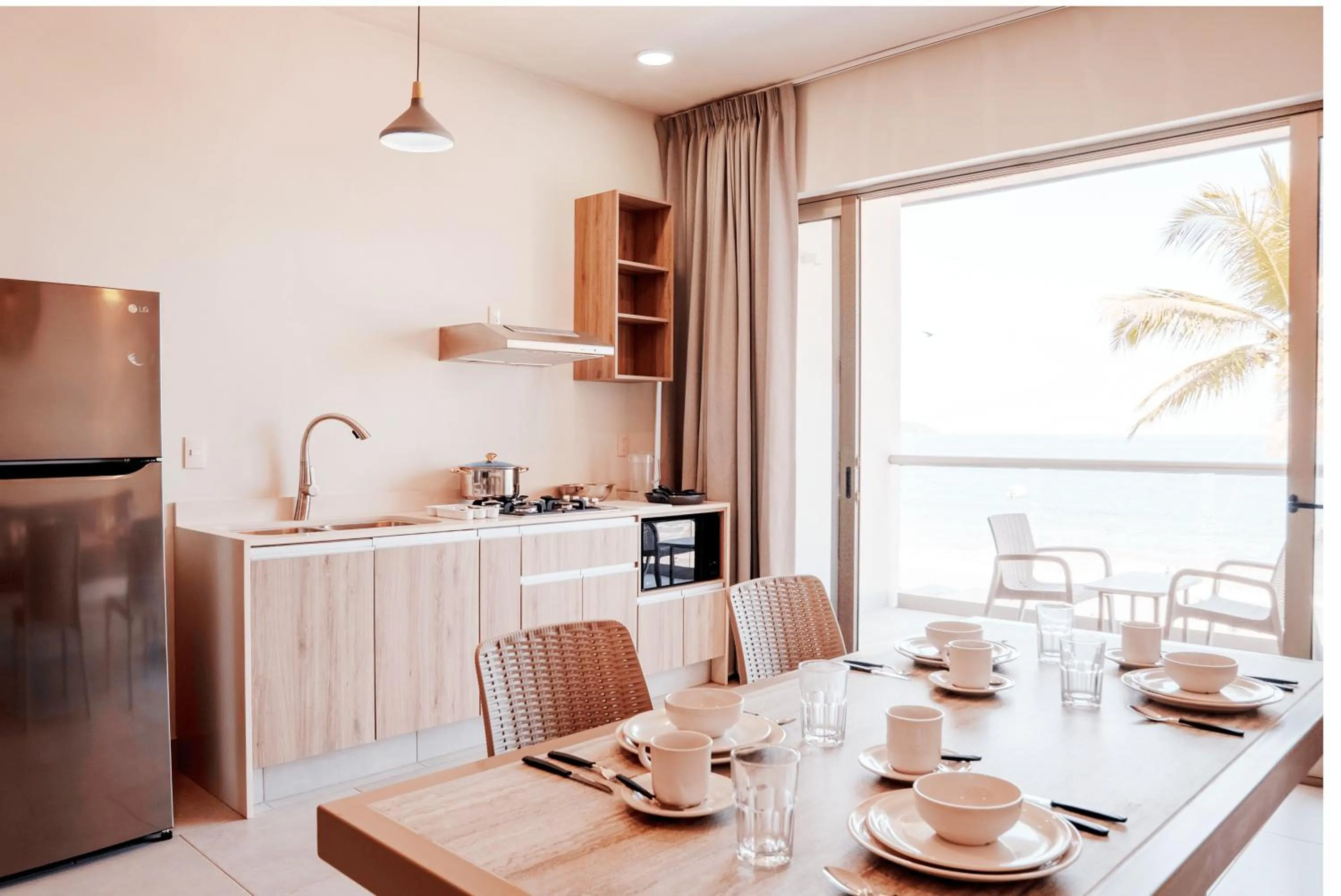 Dining area in Avenir Armonia Suites