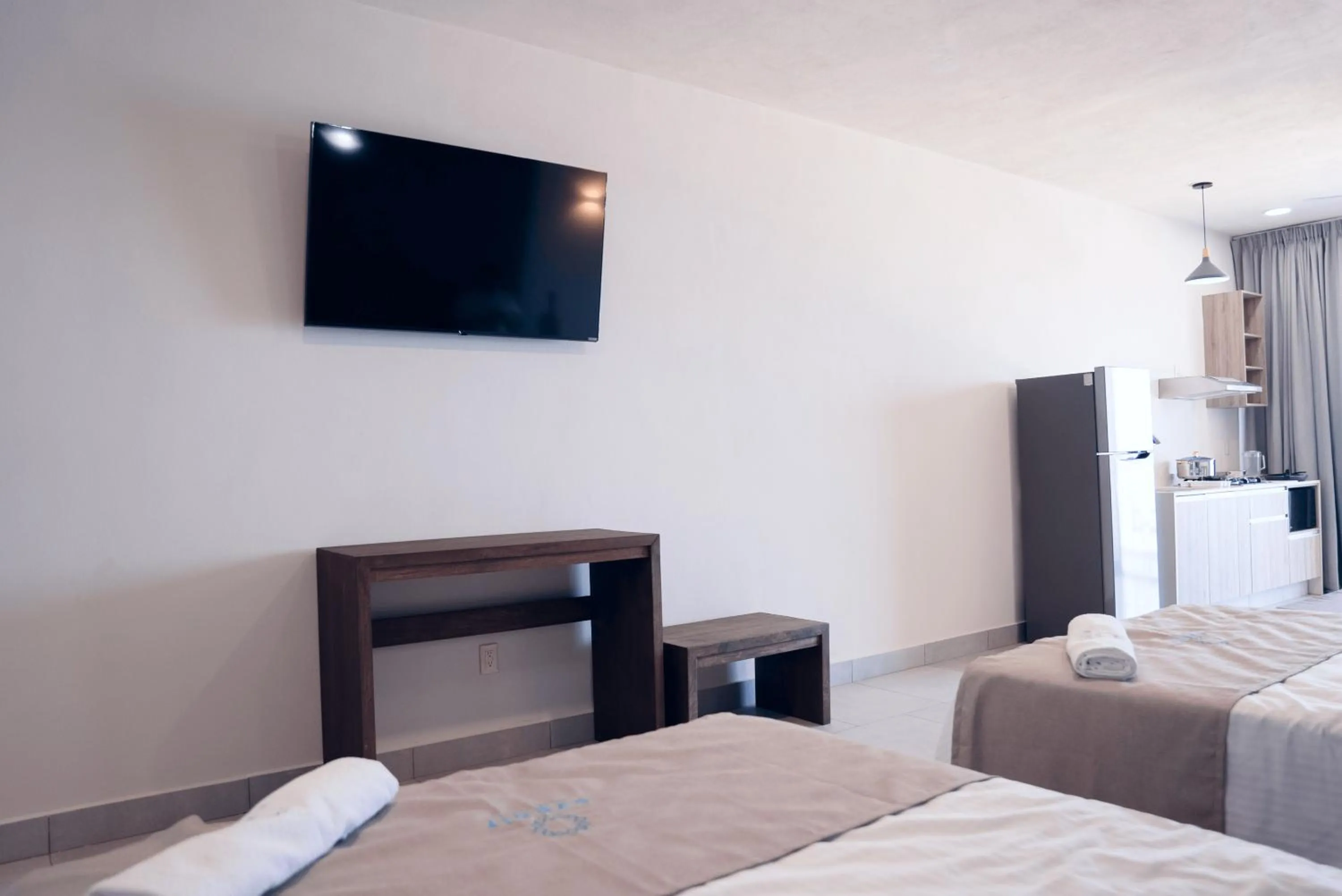TV and multimedia, Bed in Avenir Armonia Suites