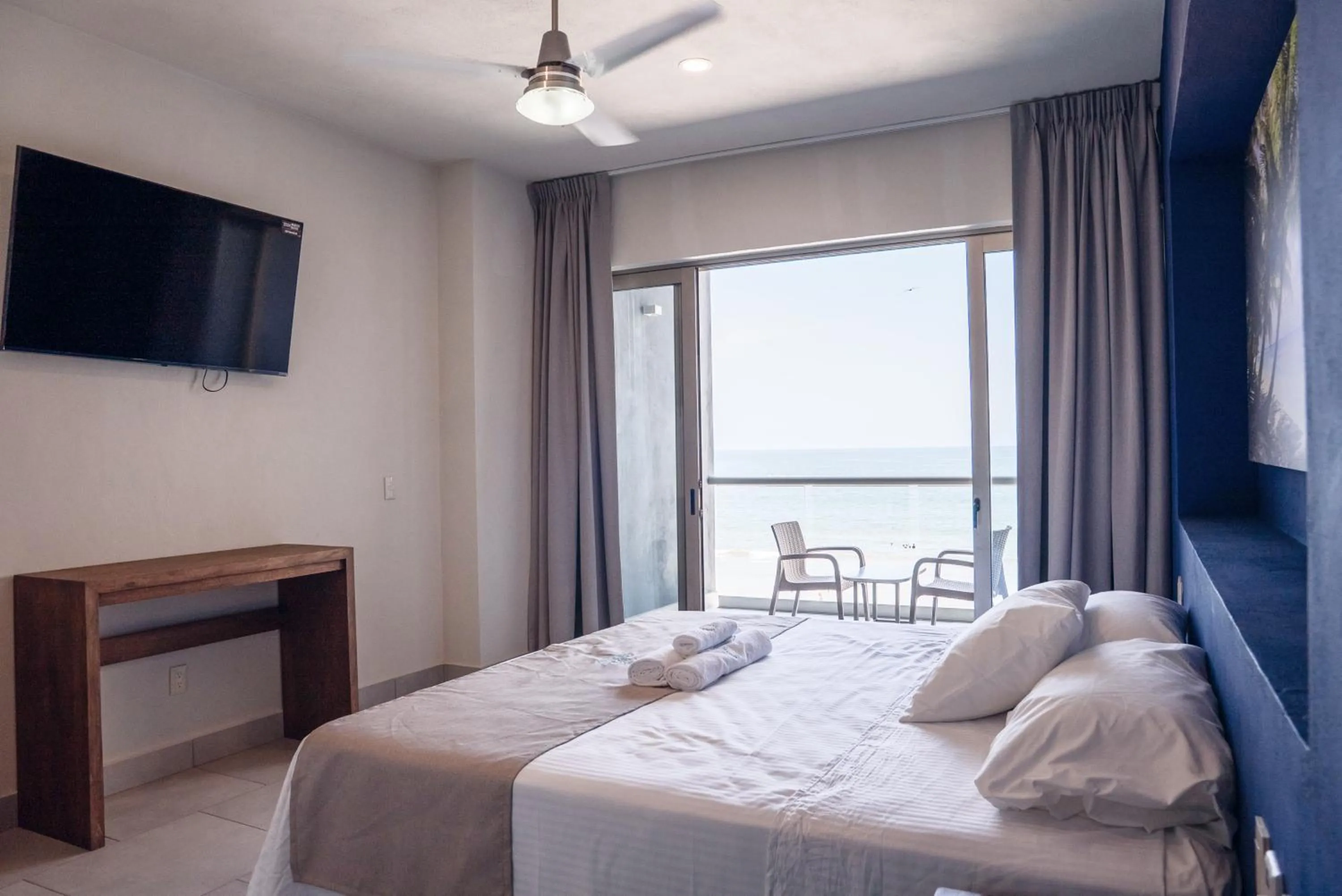 Bed in Avenir Armonia Suites